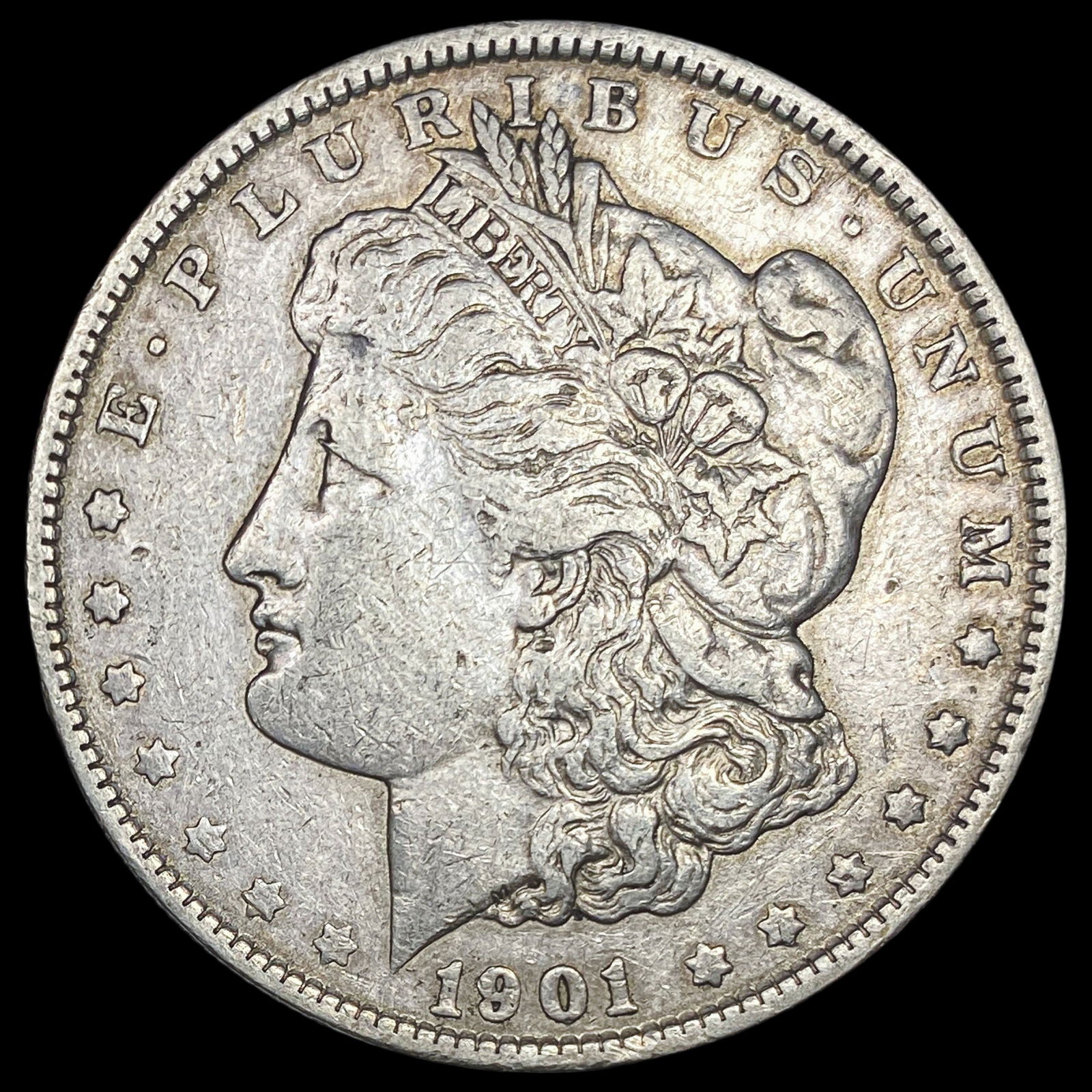 1901 Morgan Silver Dollar NEARLY UNCIRCULATED (1 of 2)