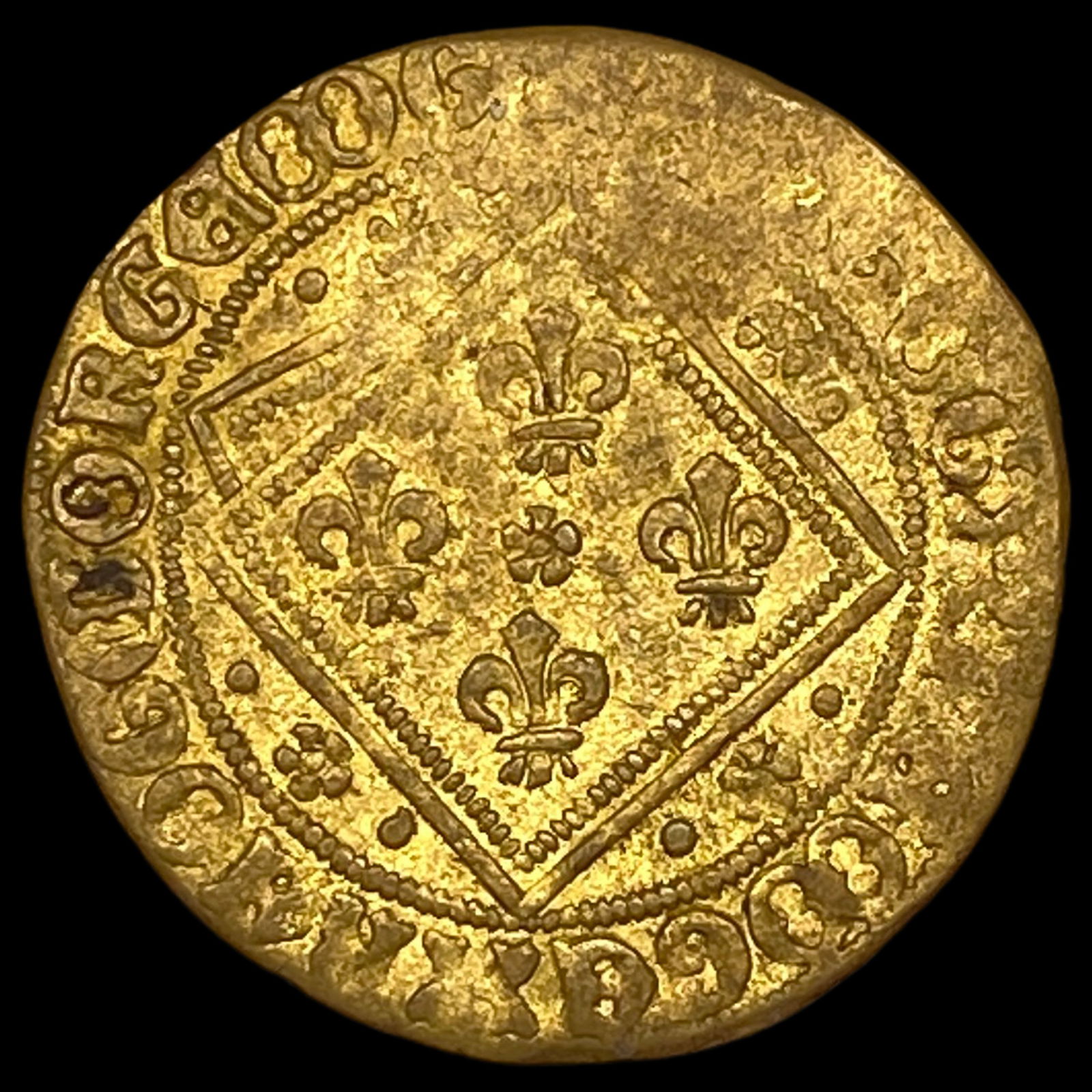 Nuremberg Anonymous Jeton Bronze "Ship Penny" 1490-1550 NEARLY UNCIRCULATED: Nuremberg Anonymous Jeton Bronze "Ship Penny" 1490-1550 NEARLY UNCIRCULATED