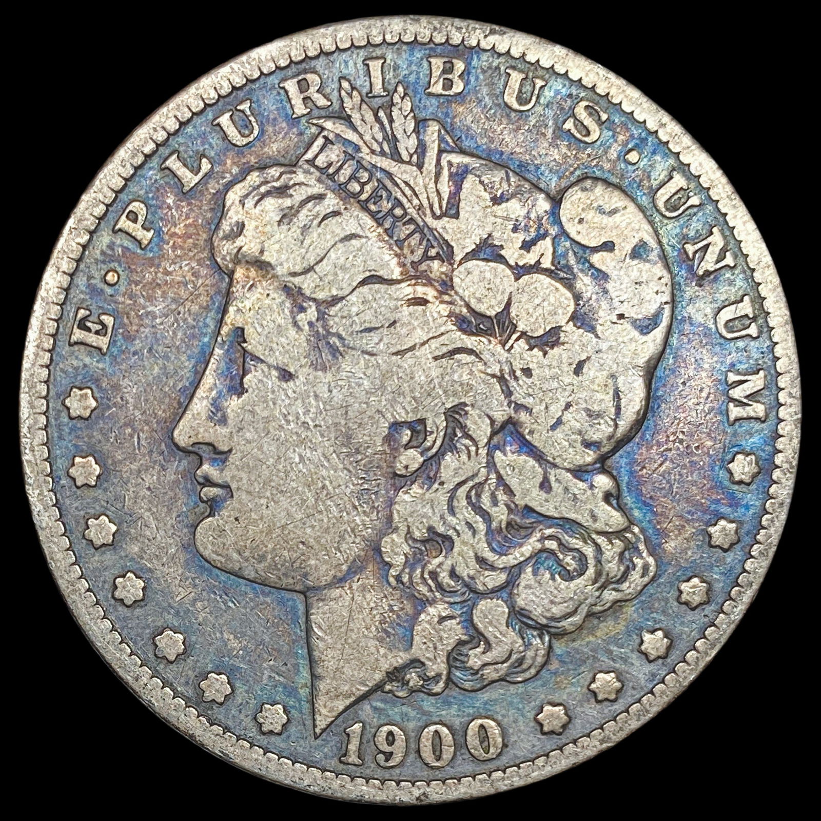 1900-O Silver Morgan Dollar LIGHTLY CIRCULATED (1 of 2)