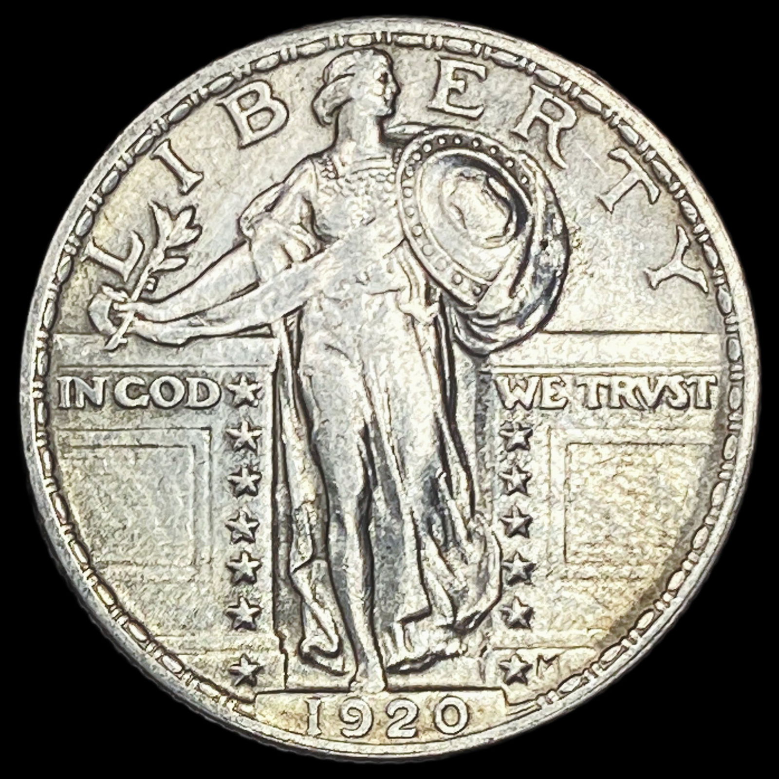 1920 Standing Liberty Quarter CLOSELY UNCIRCULATED (1 of 2)