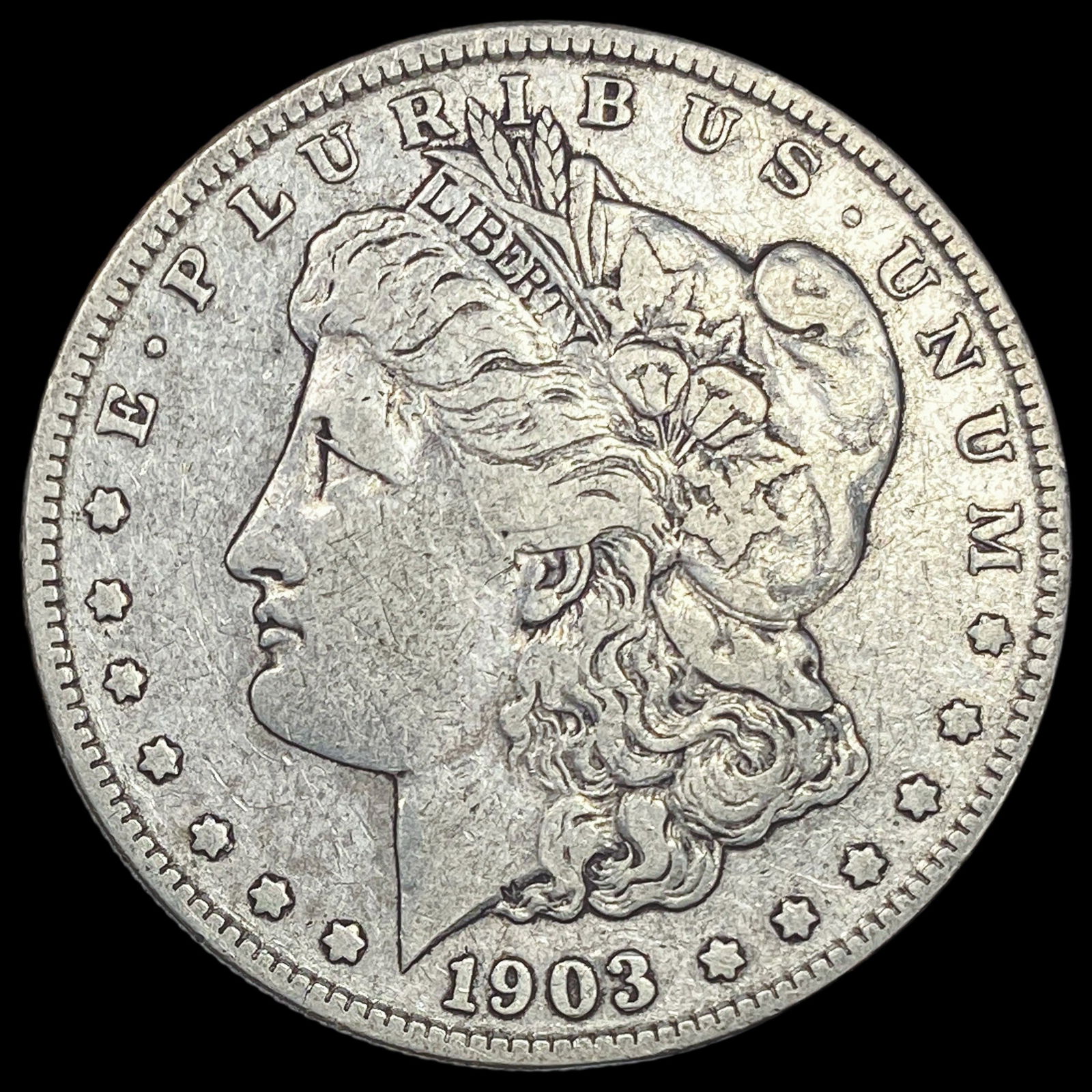 1903-S Silver Morgan Dollar LIGHTLY CIRCULATED (1 of 2)