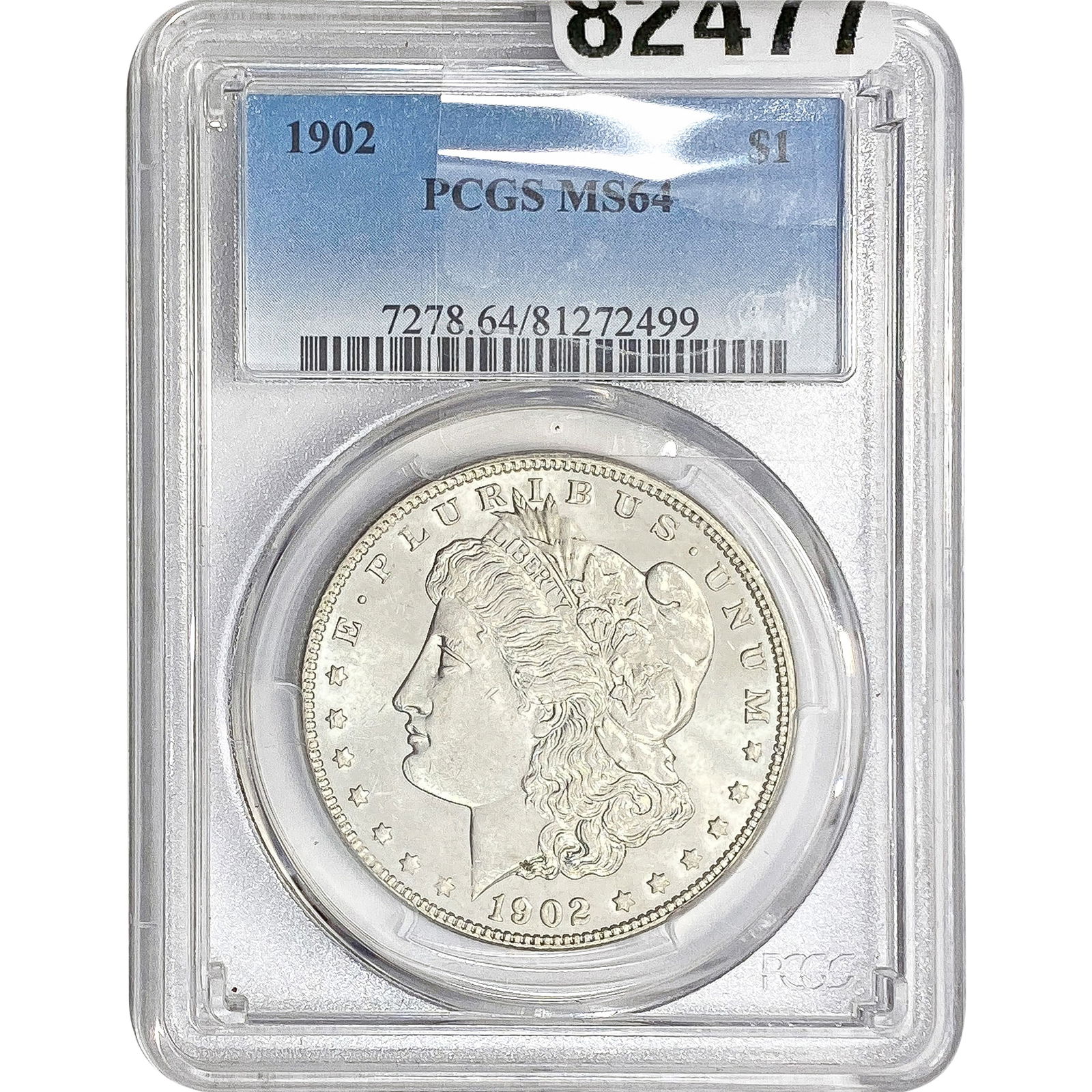1902 Morgan Silver Dollar PCGS MS64 (1 of 2)