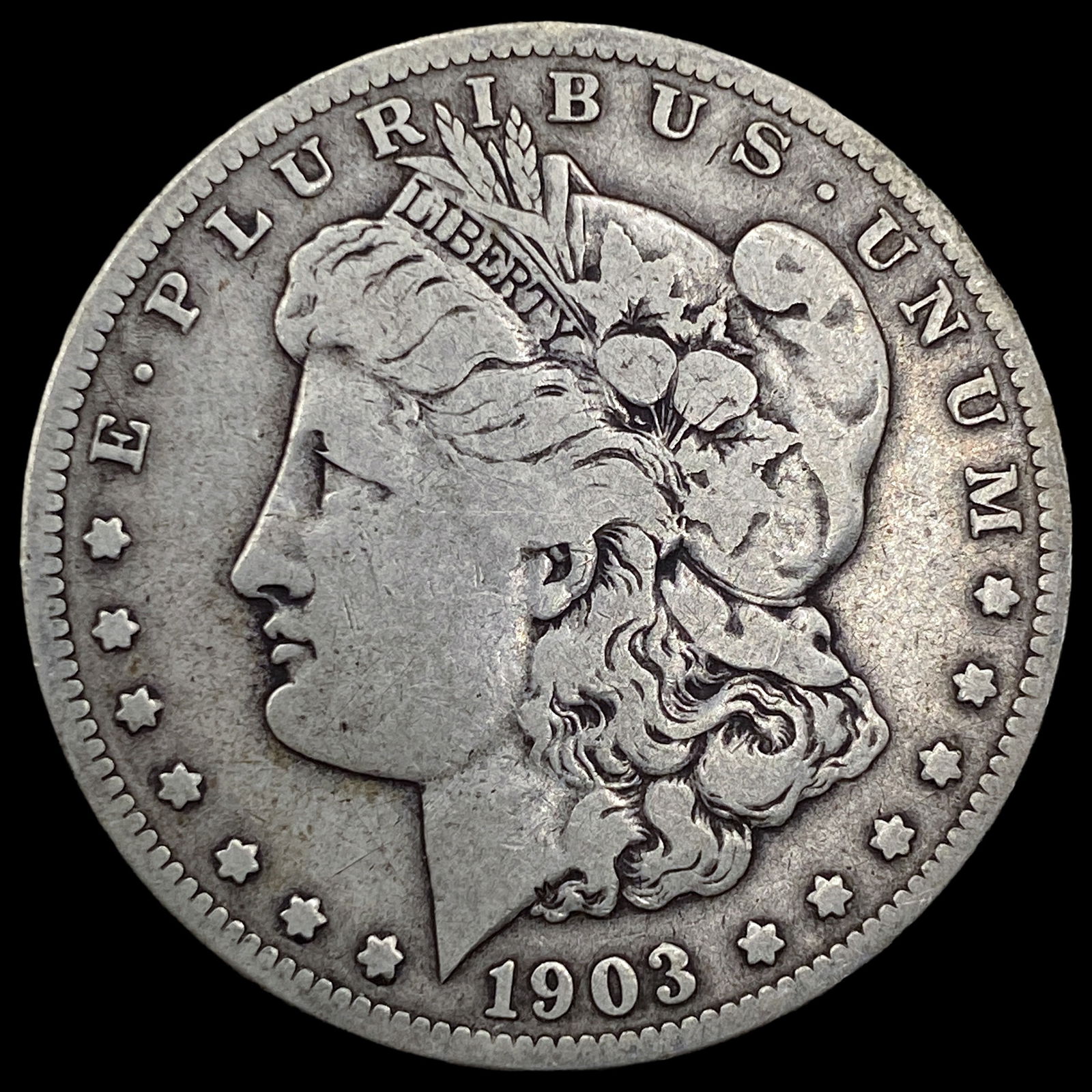 1903-S Silver Morgan Dollar NICELY CIRCULATED (1 of 2)