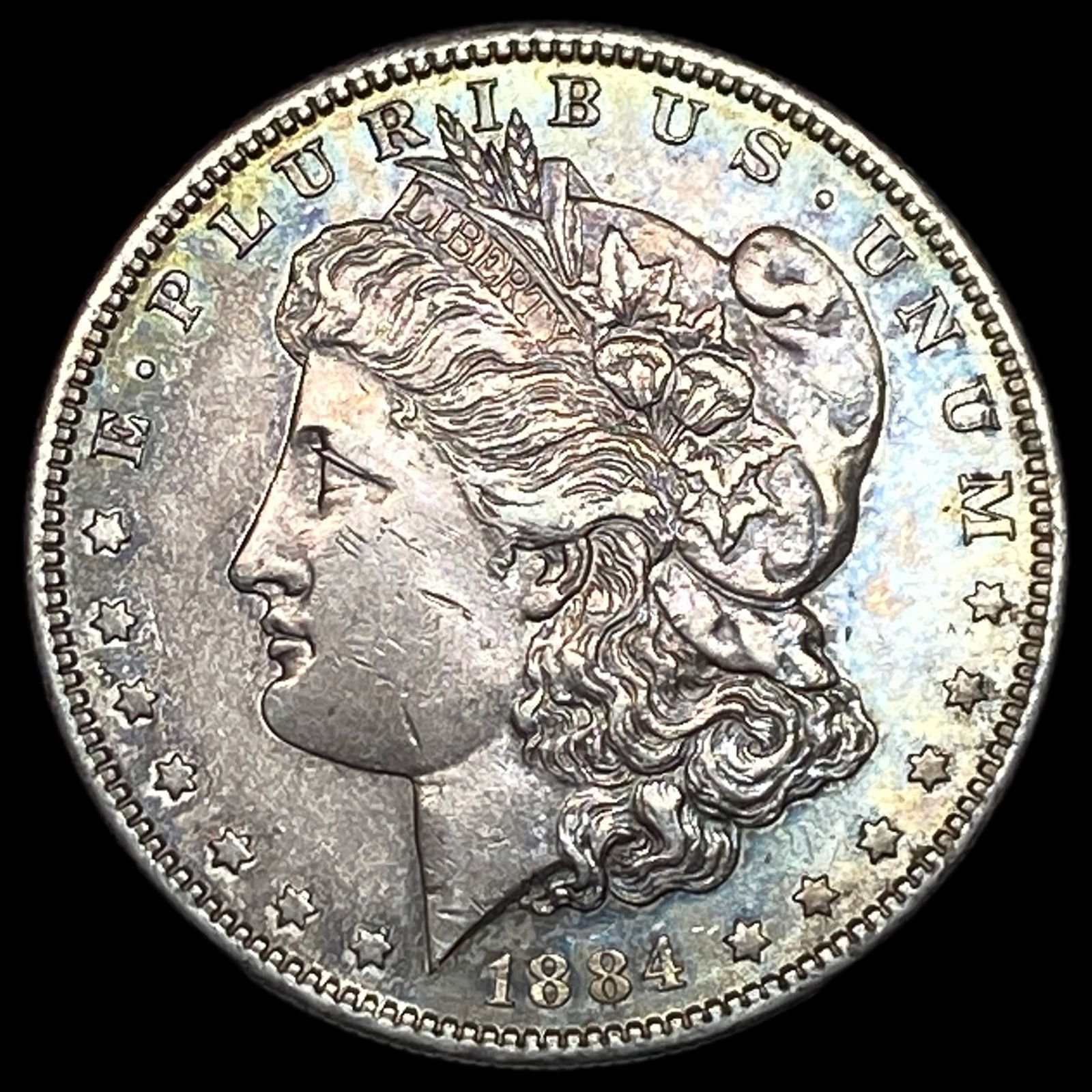 1884-S Silver Morgan Dollar CLOSELY UNCIRCULATED (1 of 2)