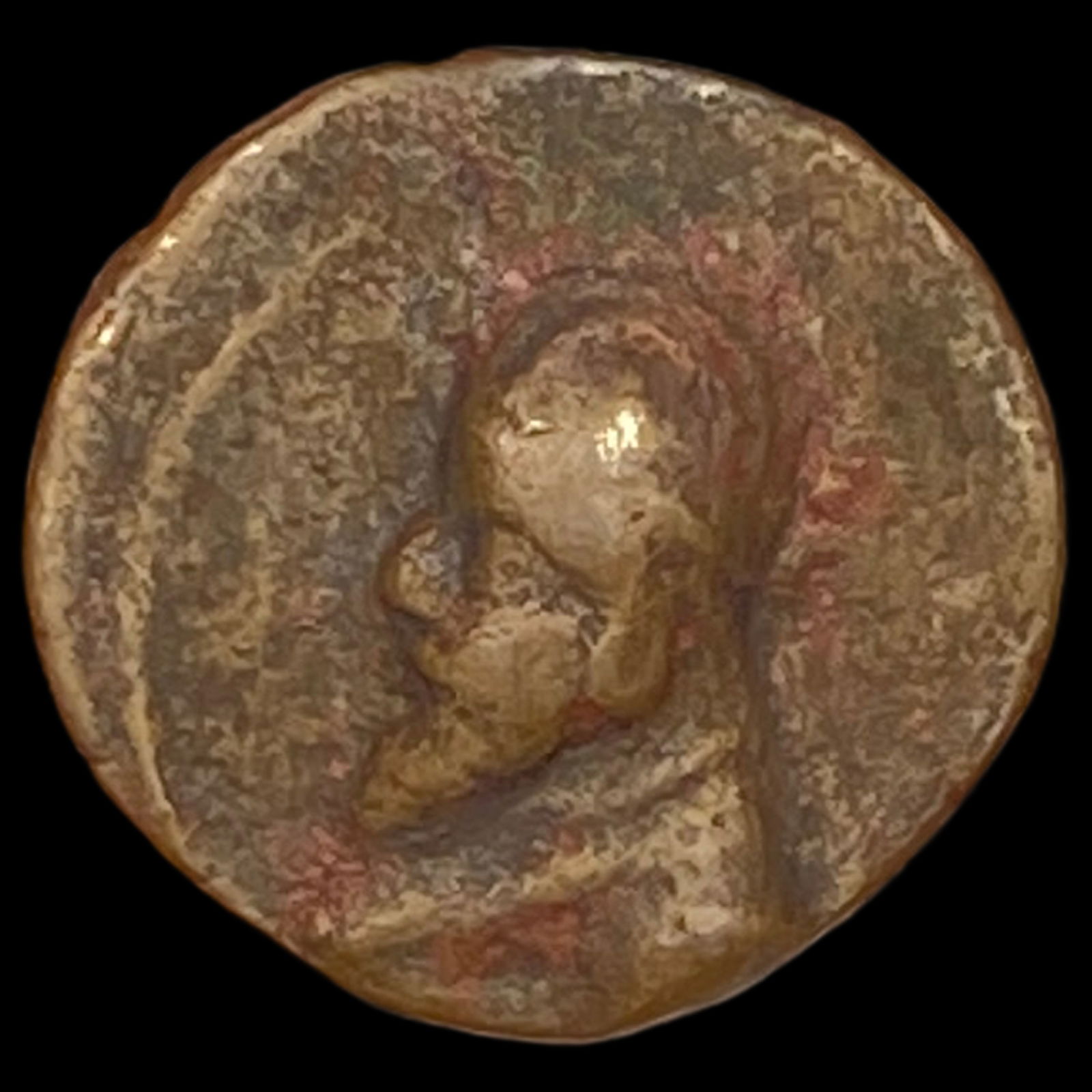Parthia Drudis I 90-77 BC Bronze ABOUT UNCIRCULATED (1 of 2)