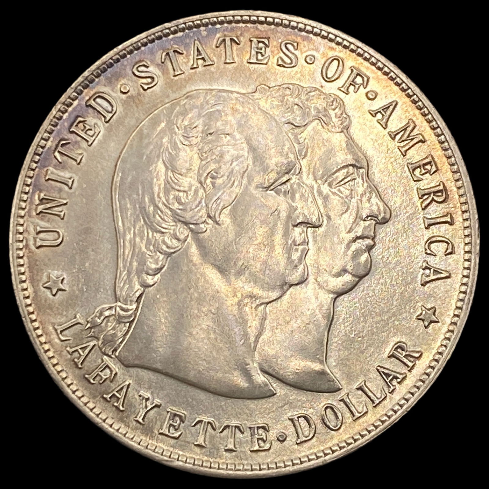 1900 Silver Lafayette Dollar CLOSELY UNCIRCULATED (1 of 2)