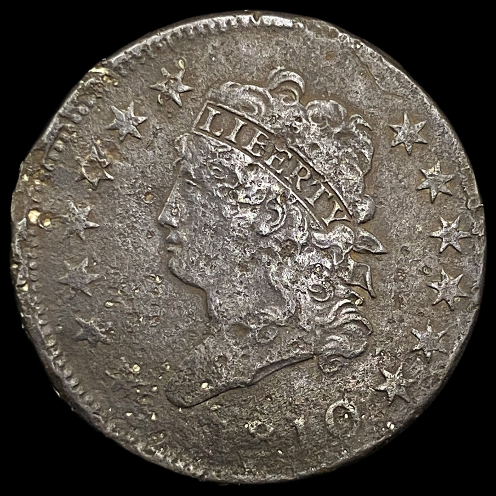 1810 Classic Head Large Cent HIGH GRADE (1 of 2)