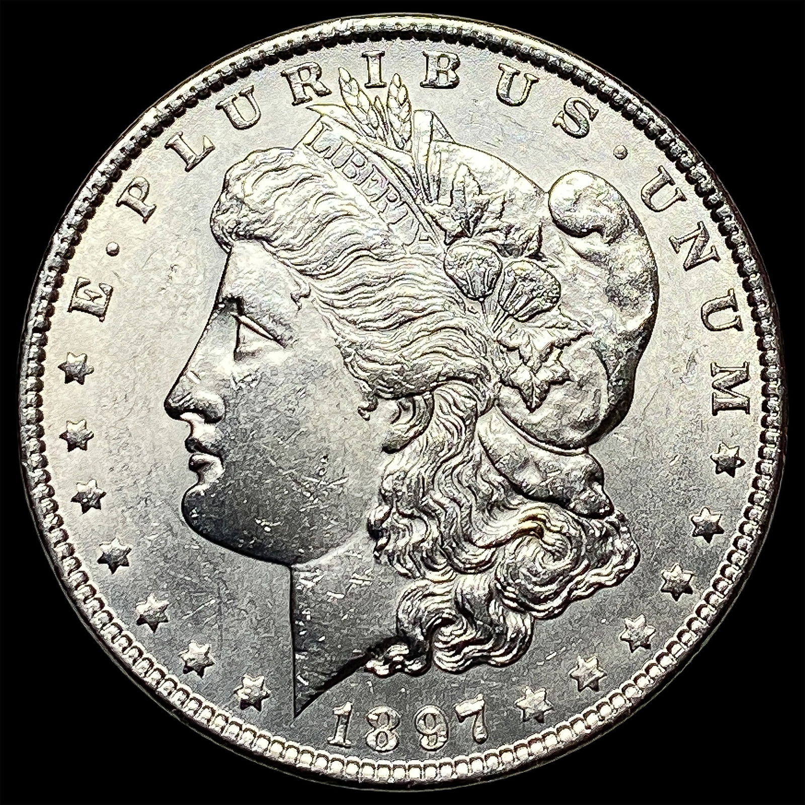 1897 Morgan Silver Dollar UNCIRCULATED (1 of 2)