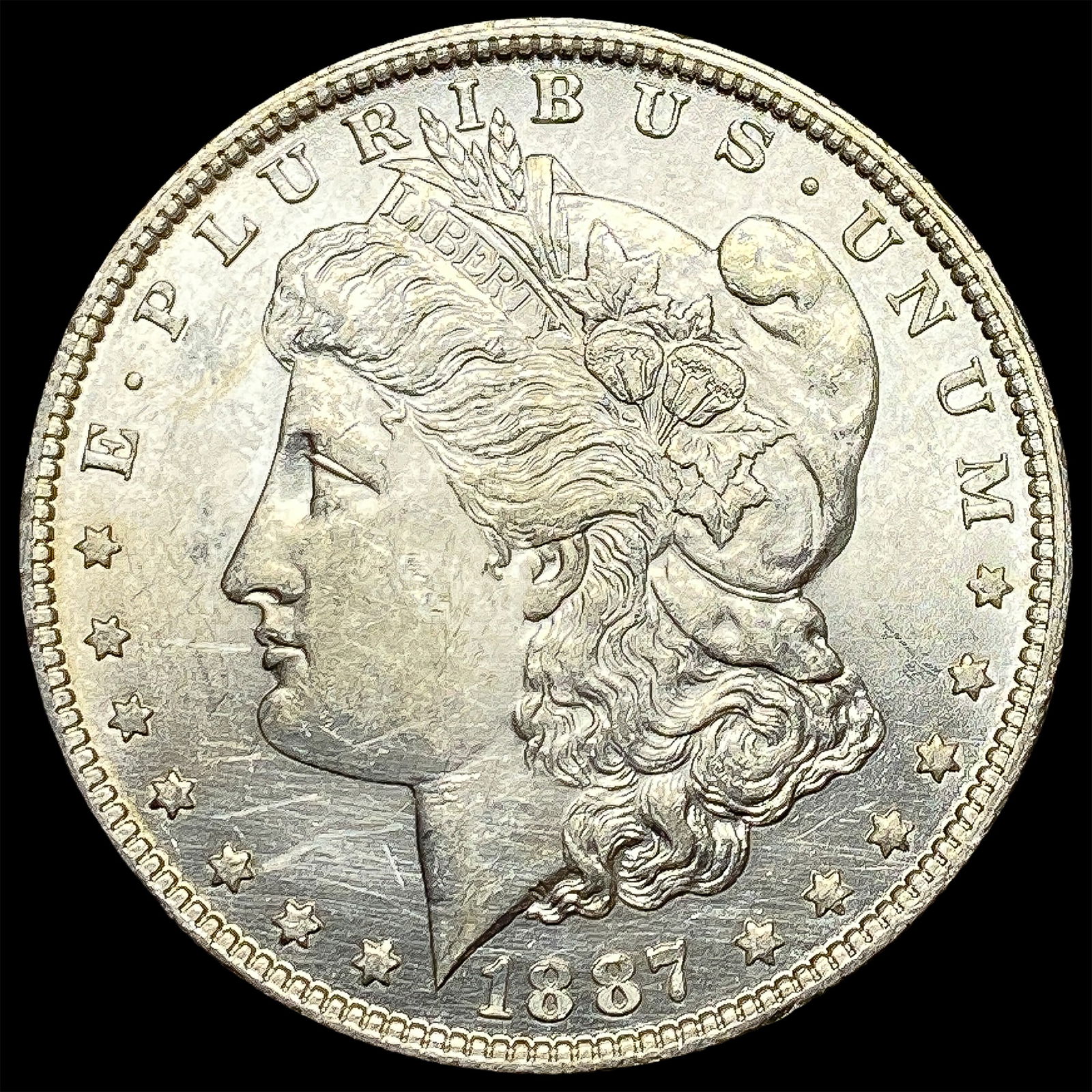 1887 Morgan Silver Dollar CHOICE BU (1 of 2)
