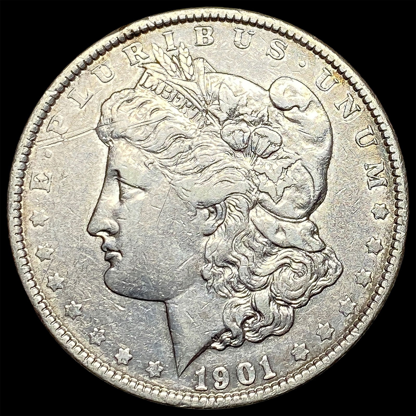 1901 Morgan Silver Dollar NEARLY UNCIRCULATED (1 of 2)