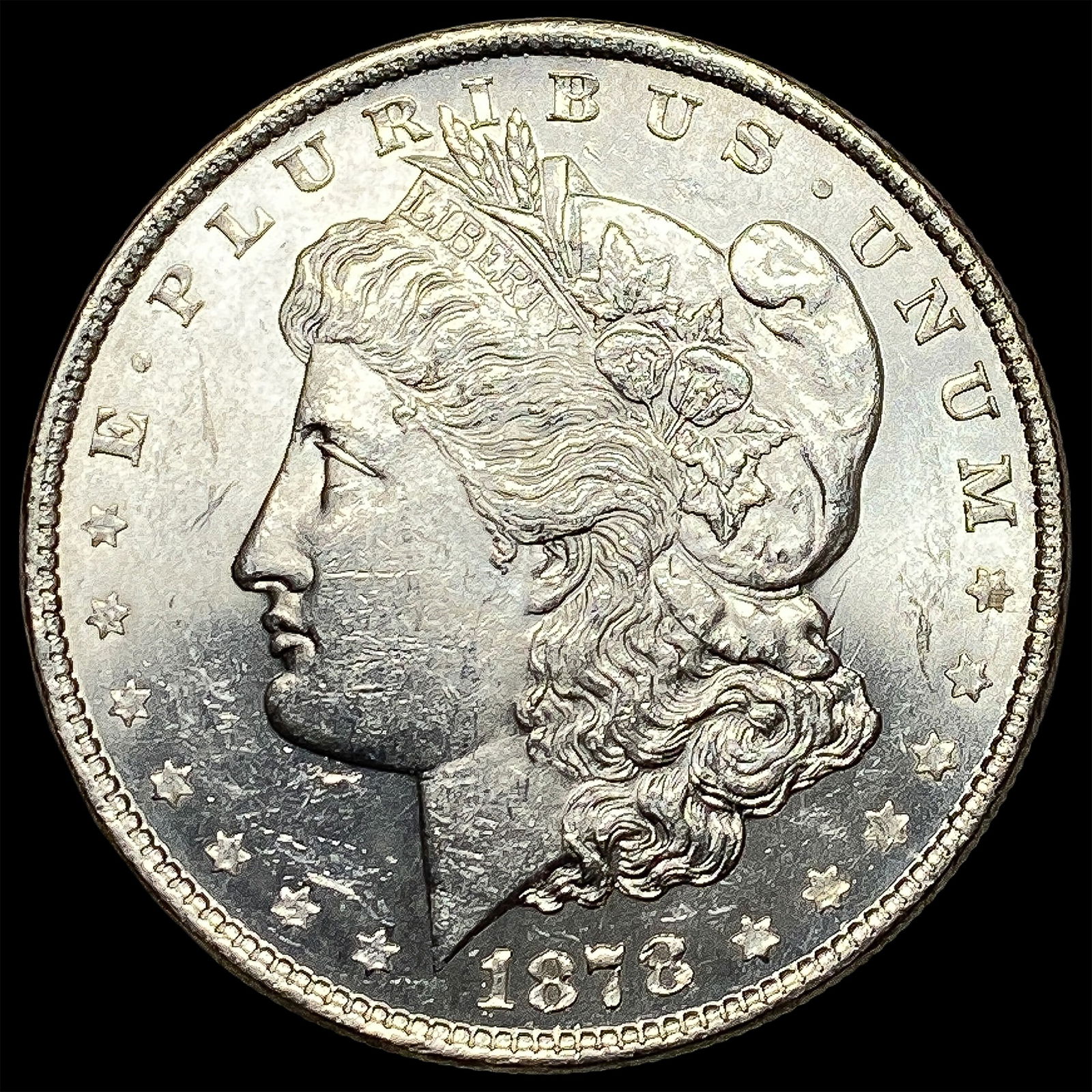 1878 Silver Morgan Dollar CHOICE BU (1 of 2)