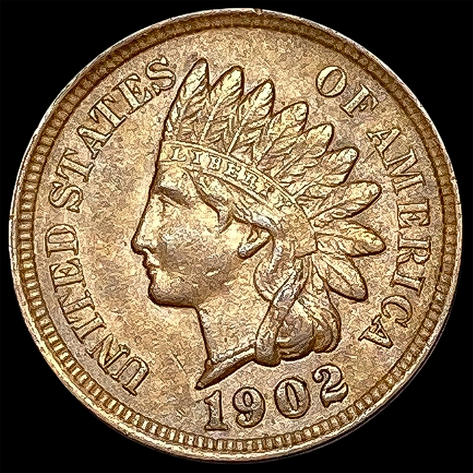 1902 Indian Head Cent UNCIRCULATED (1 of 2)