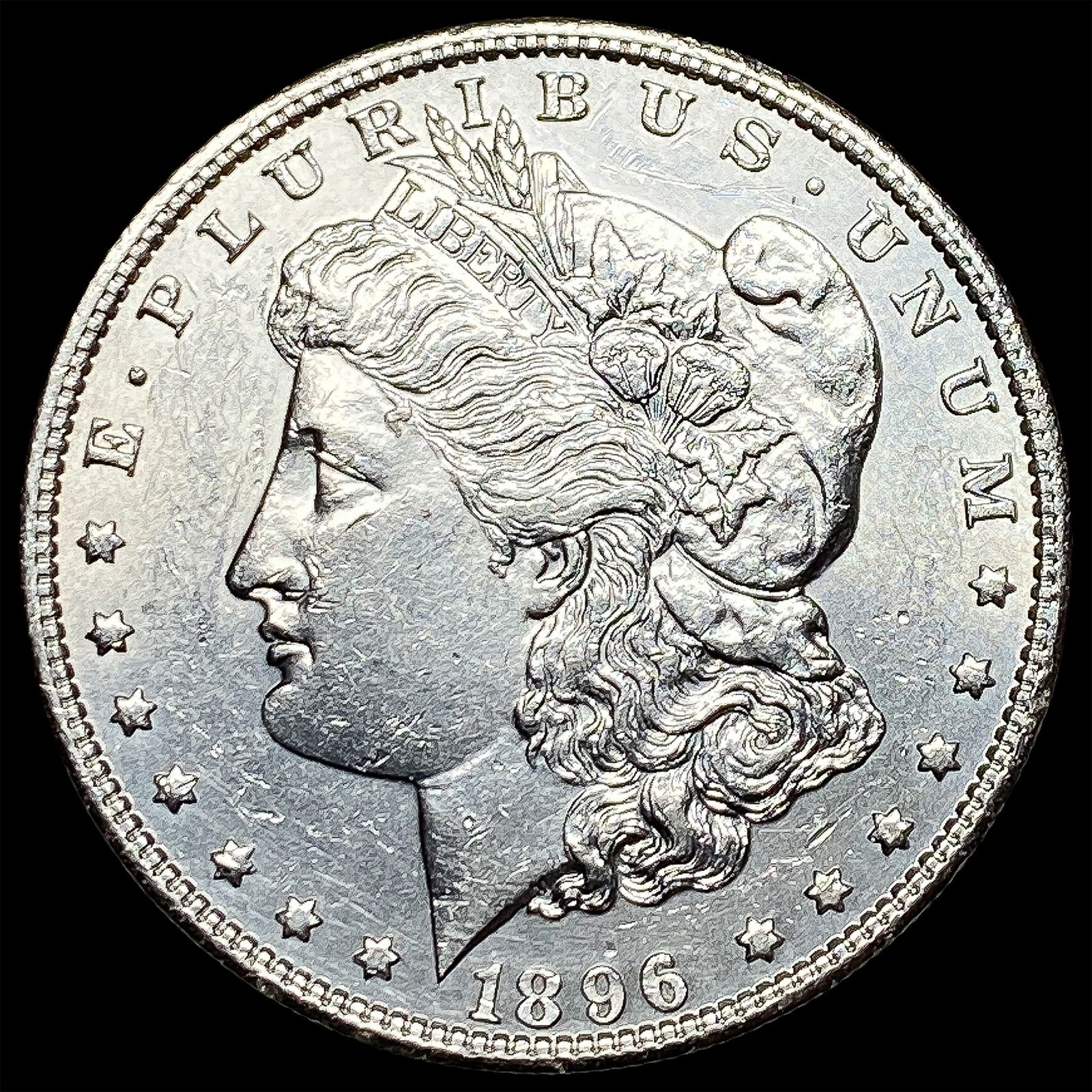 1896 Morgan Silver Dollar UNCIRCULATED (1 of 2)