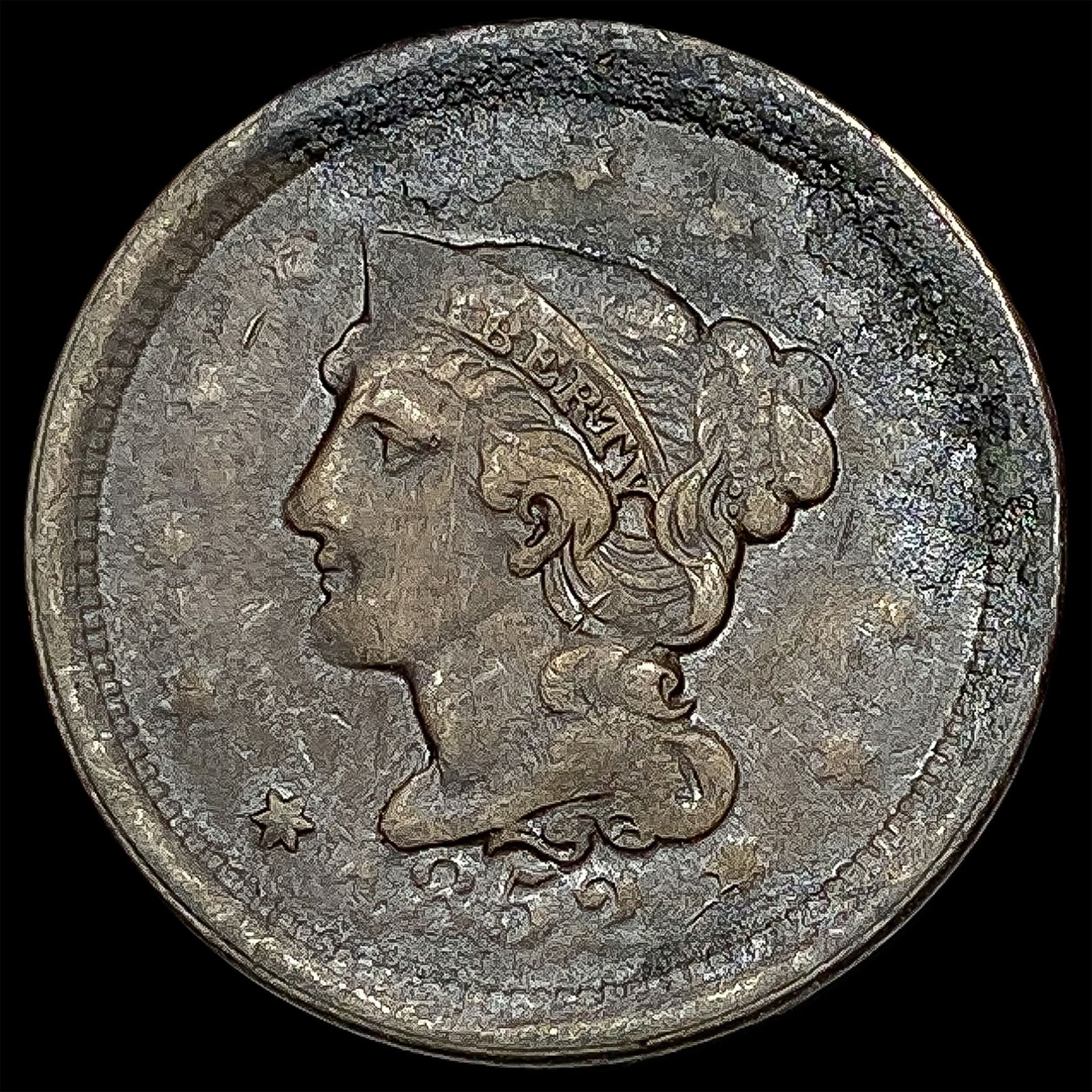 1859 Copper Indian Head Cent NICELY CIRCULATED (1 of 2)