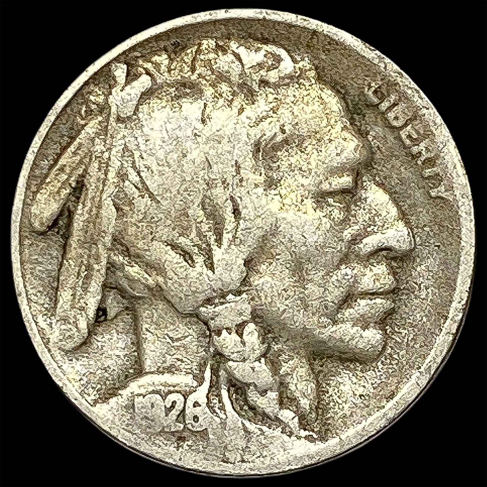 1926 Buffalo Nickel LIGHTLY CIRCULATED (1 of 2)