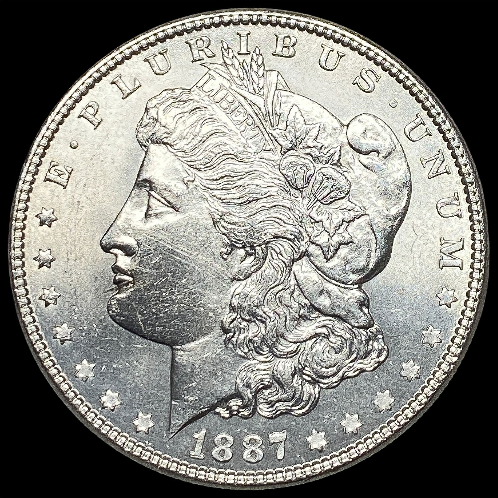 1887 Silver Morgan Dollar UNCIRCULATED (1 of 2)