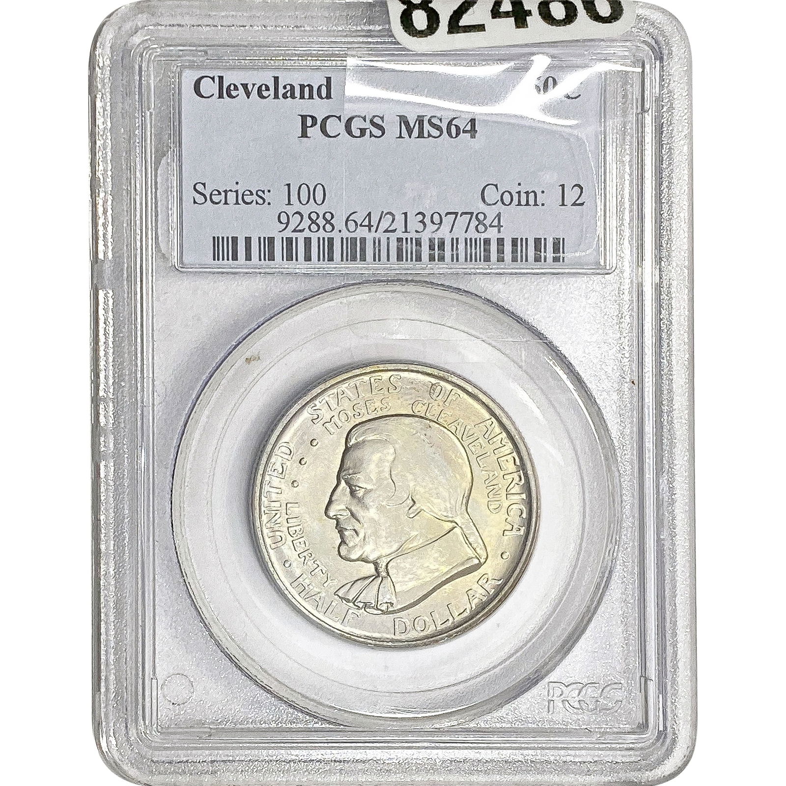 1936 Cleveland Half Dollar PCGS MS64 (1 of 2)