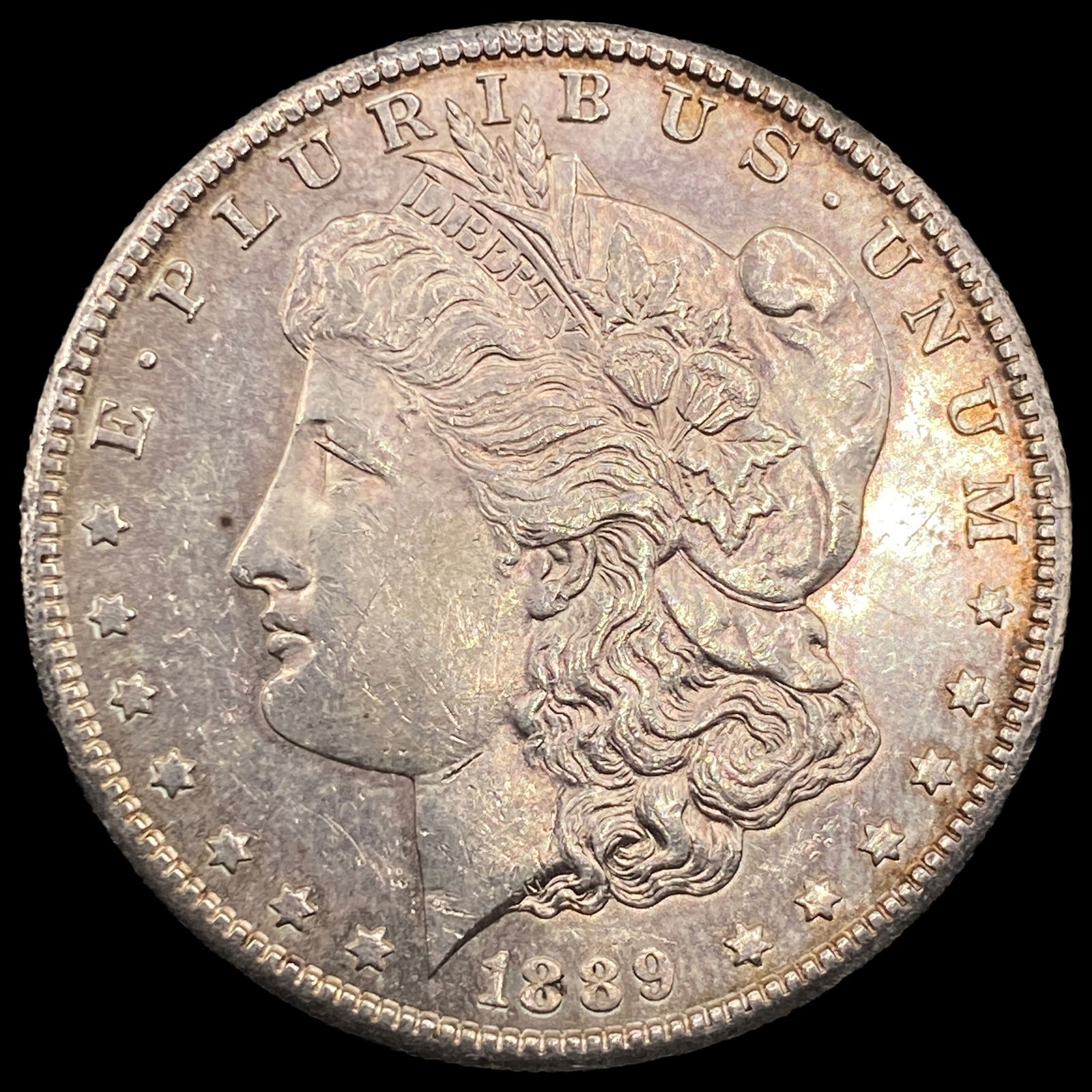 1889-S Morgan Silver Dollar UNCIRCULATED (1 of 2)