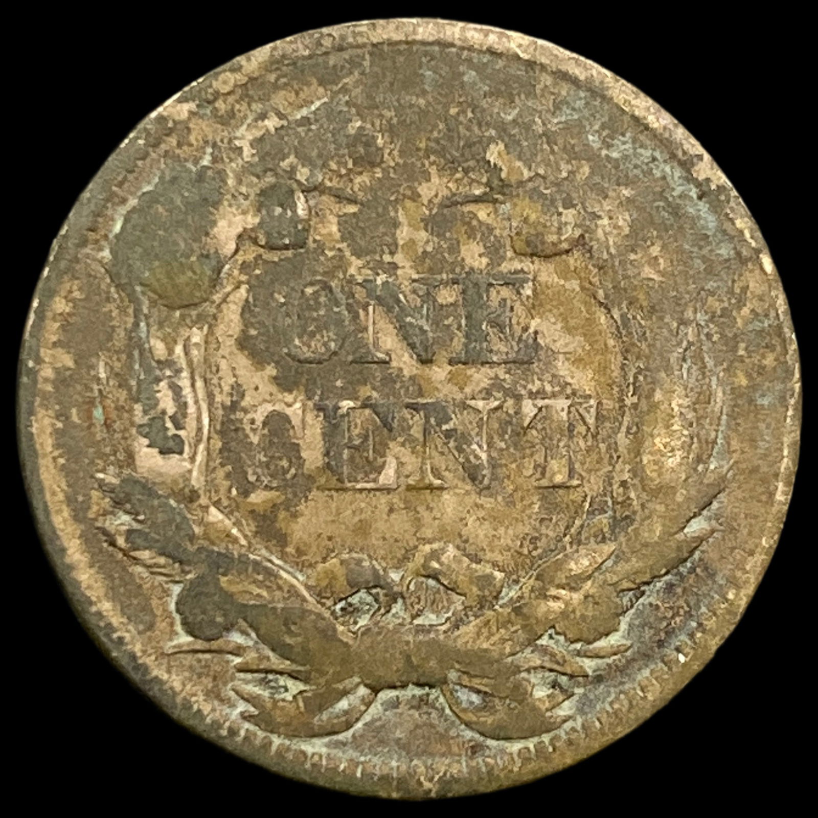 1858 Flying Eagle Cent NICELY CIRCULATED - 2