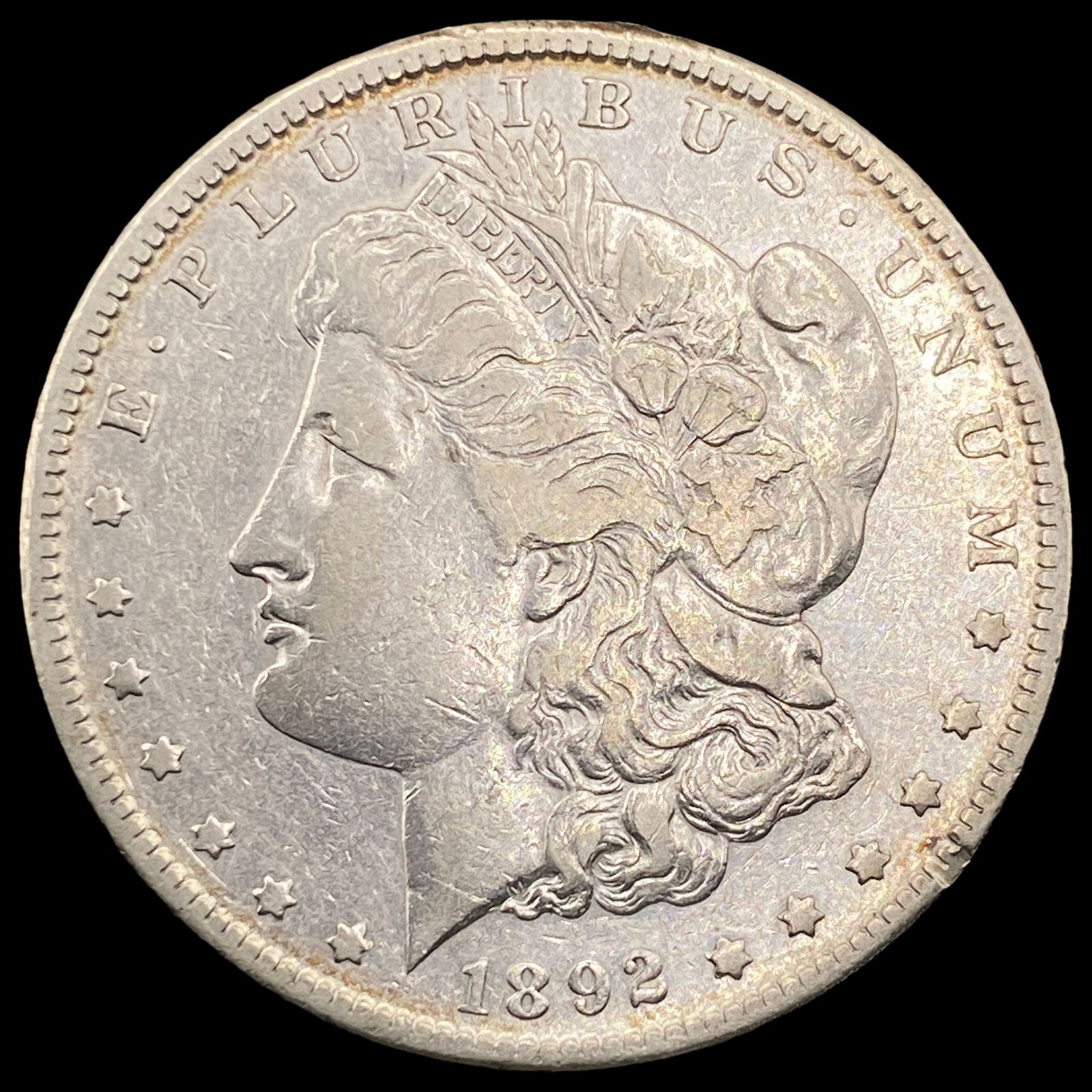 1892-S Silver Morgan Dollar LIGHTLY CIRCULATED (1 of 2)