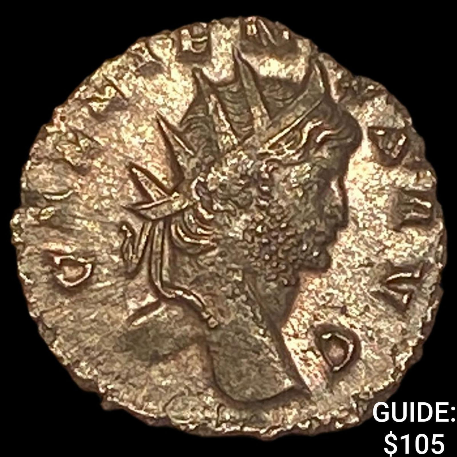 Roman Empire Gallienus 253-268 Bi Antoninianus CHOICE AU (1 of 2)