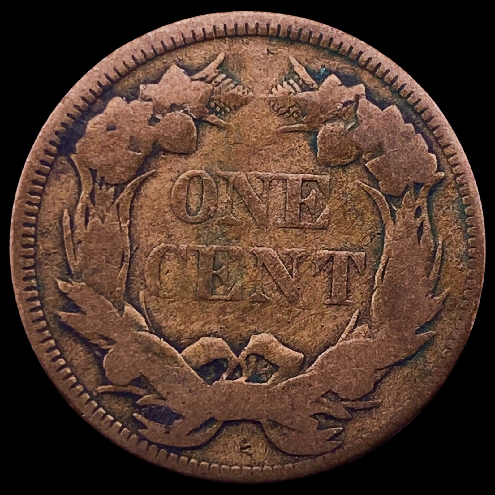 1857 Flying Eagle Cent LIGHTLY CIRCULATED - 2