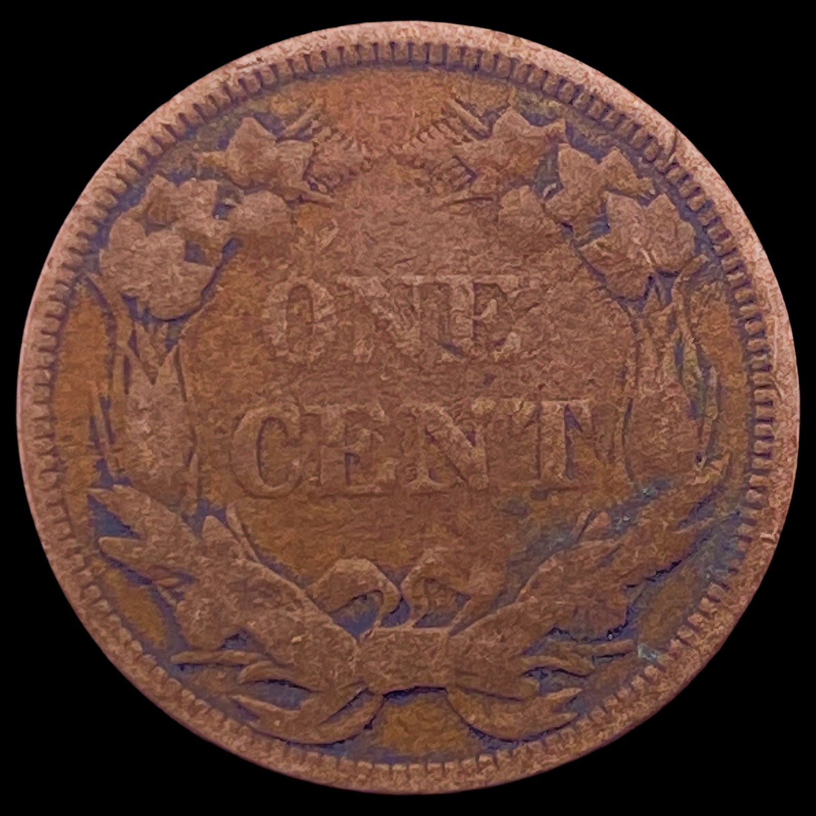 1858 Flying Eagle Cent LIGHTLY CIRCULATED - 2