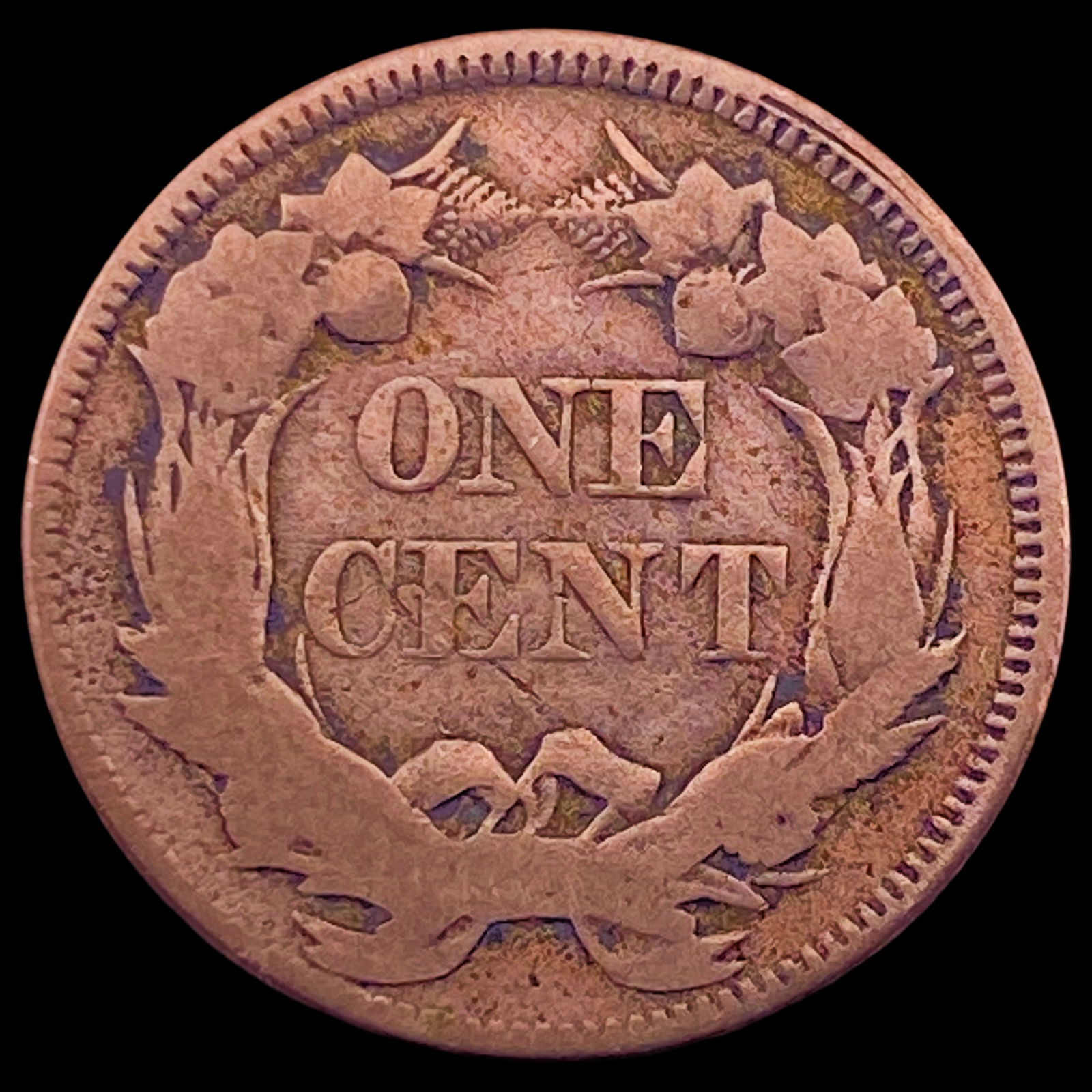 1857 Flying Eagle Cent LIGHTLY CIRCULATED - 2