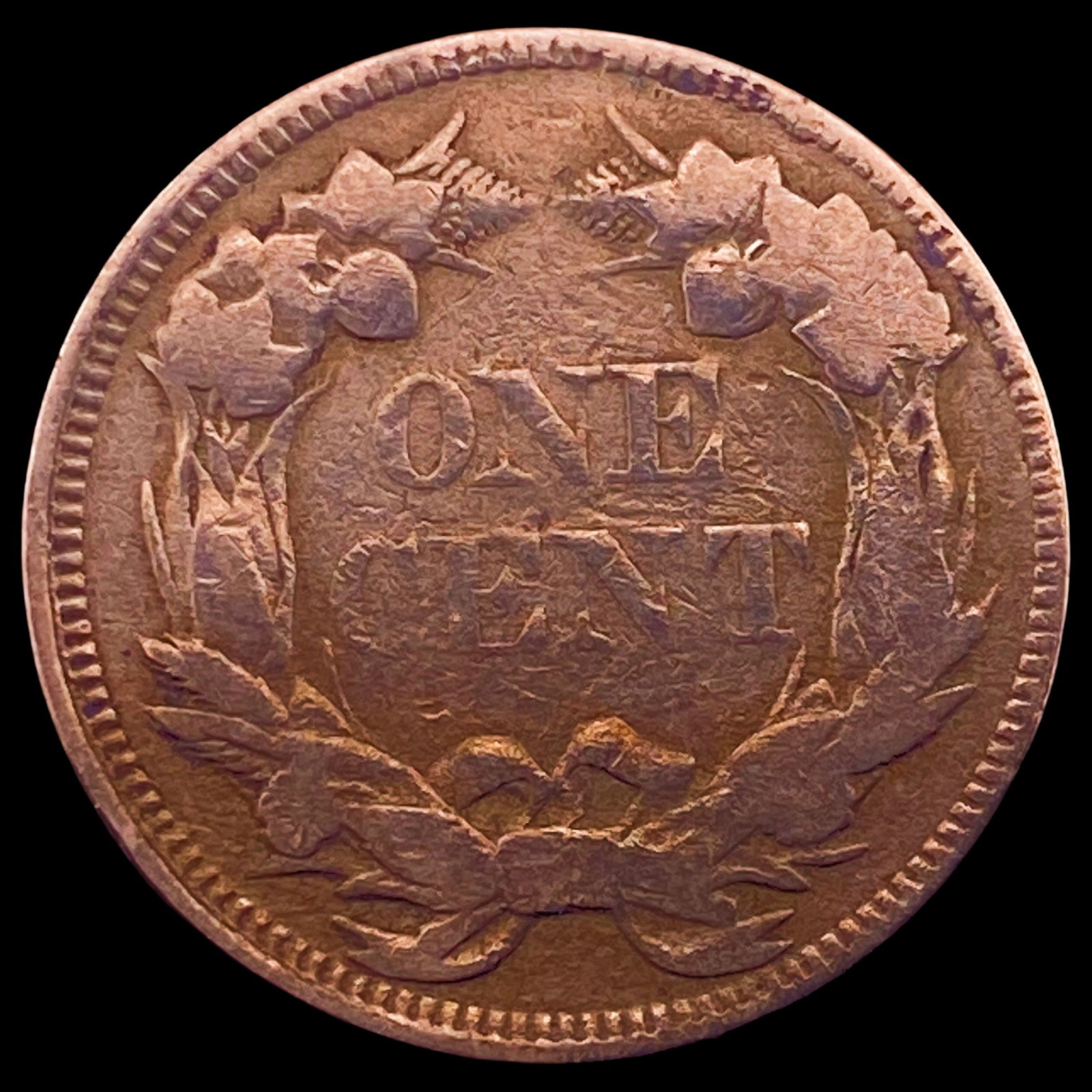 1858 Flying Eagle Cent LIGHTLY CIRCULATED - 2