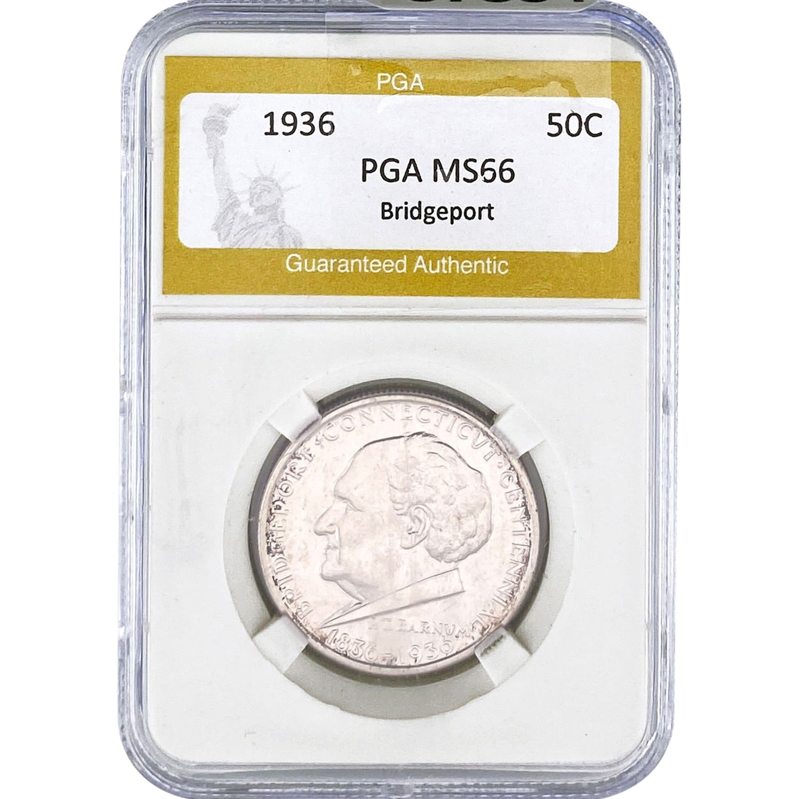 1936 Bridgeport Half Dollar PGA MS66 (1 of 2)