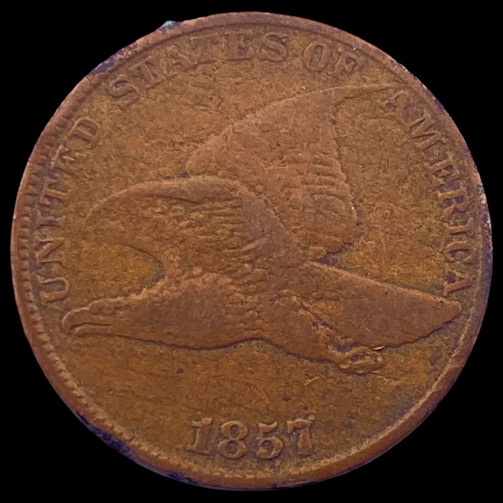 1857 Flying Eagle Cent LIGHTLY CIRCULATED (1 of 2)