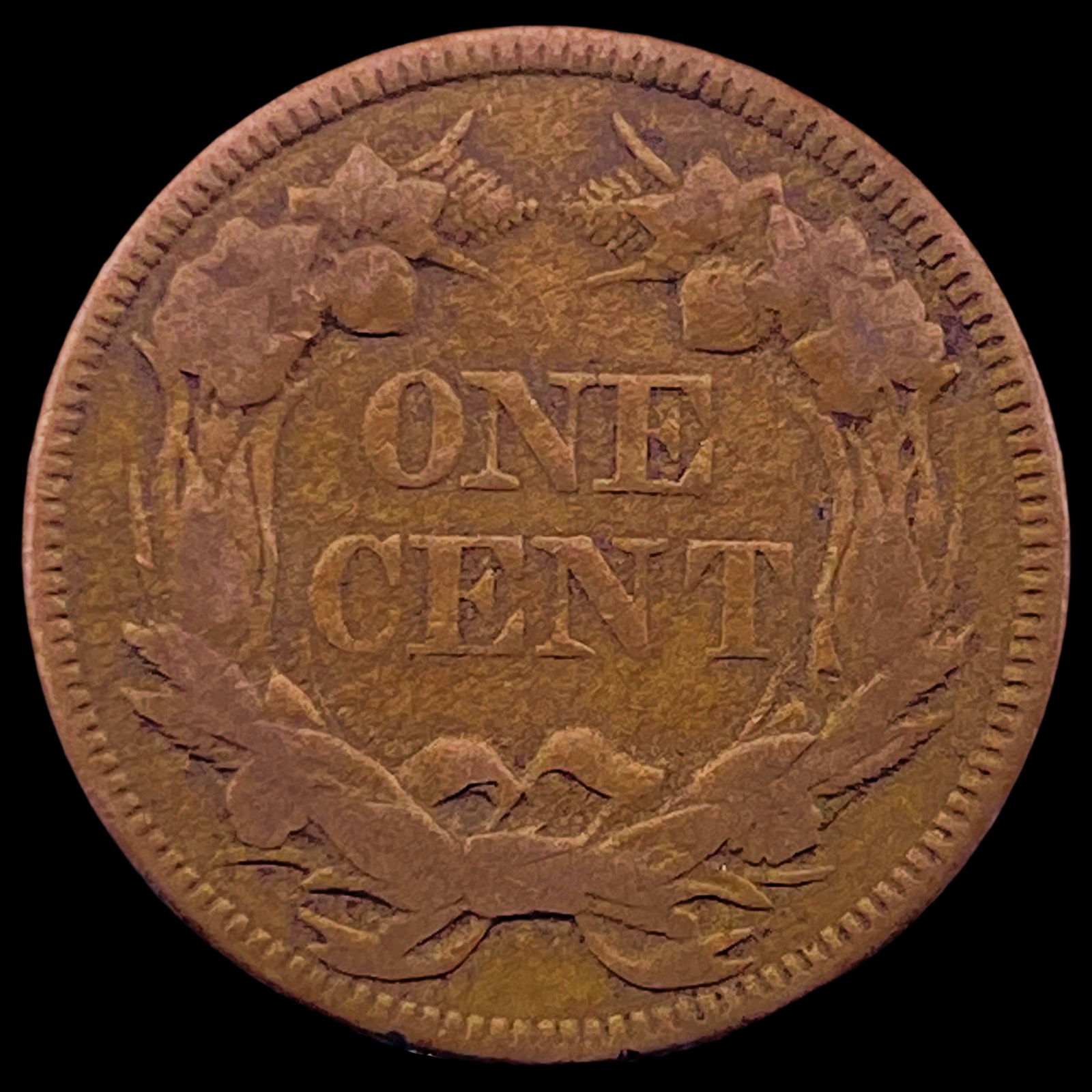 1857 Flying Eagle Cent LIGHTLY CIRCULATED - 2