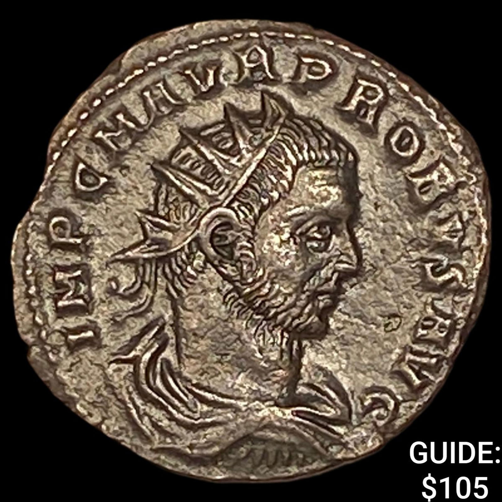 Roman Empire Probus 276-282 Bi Antoninianus CHOICE AU (1 of 2)