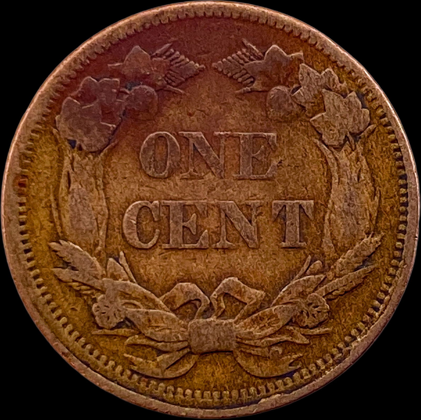 1858 Flying Eagle Cent LIGHTLY CIRCULATED - 2