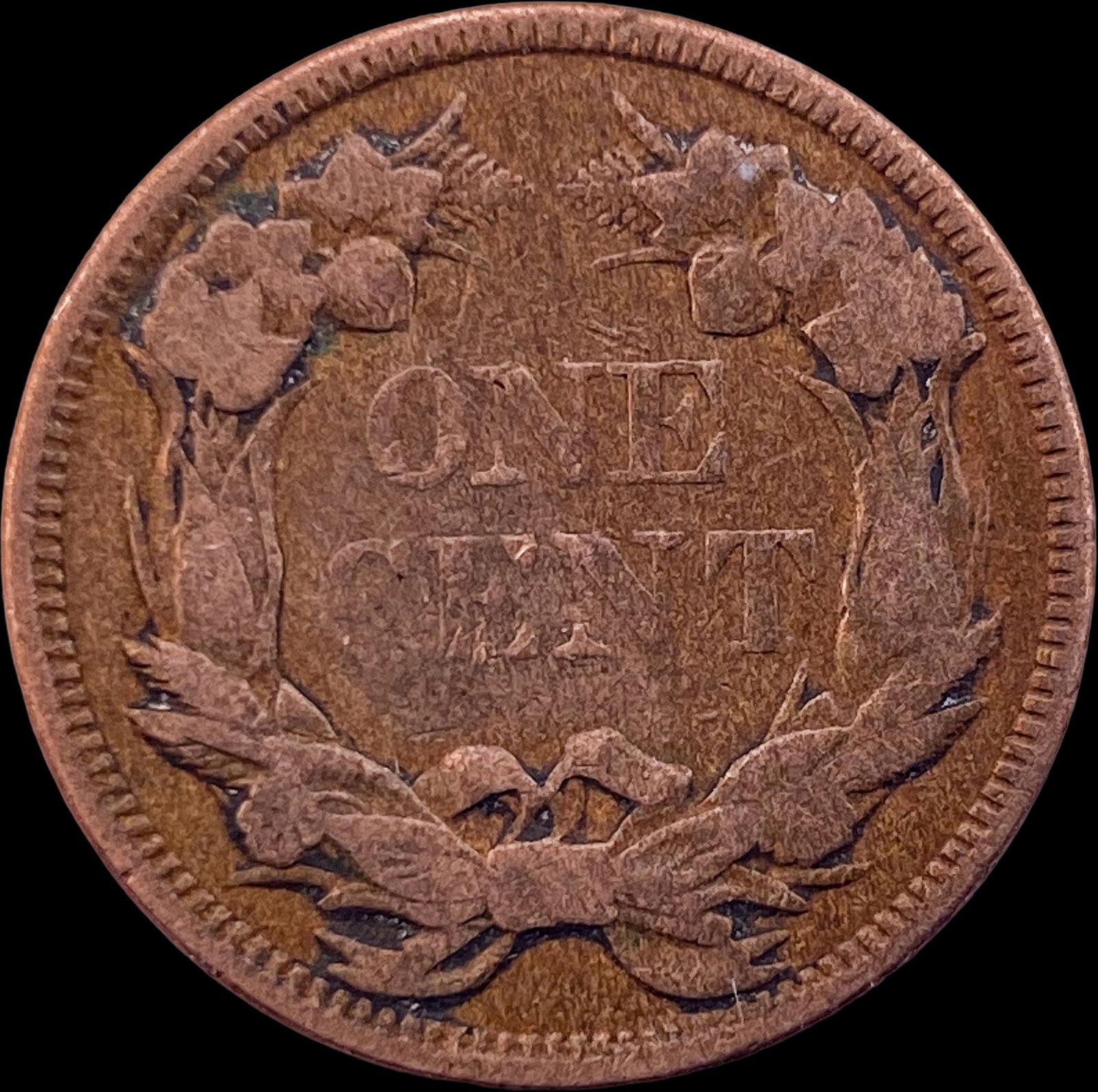 1857 Flying Eagle Cent LIGHTLY CIRCULATED - 2