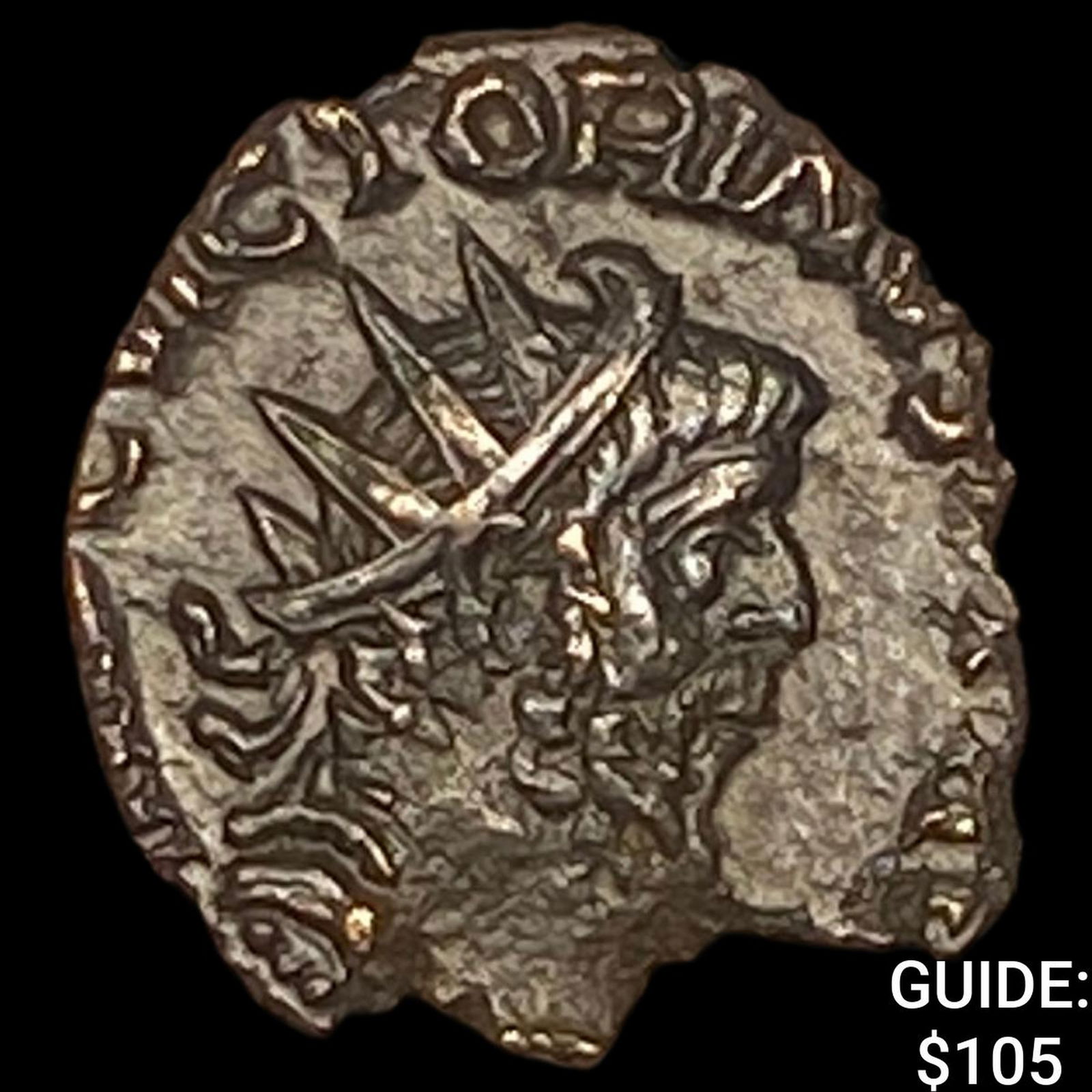 Gallic Empire Victorinus 269-271 Bi Antoninianus CHOICE AU: Gallic Empire Victorinus 269-271 Bi Antoninianus CHOICE AU