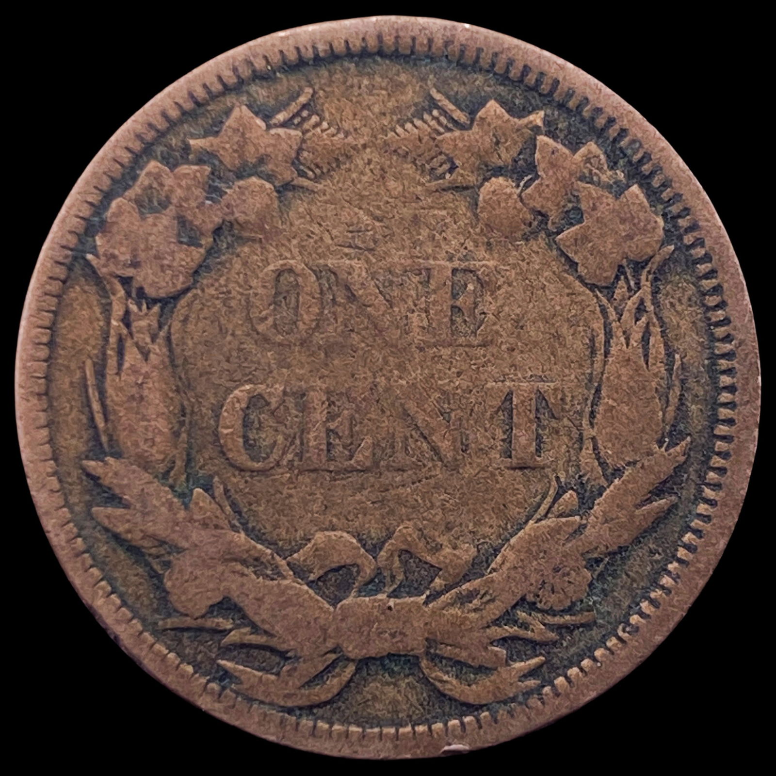 1858 Flying Eagle Cent LIGHTLY CIRCULATED - 2