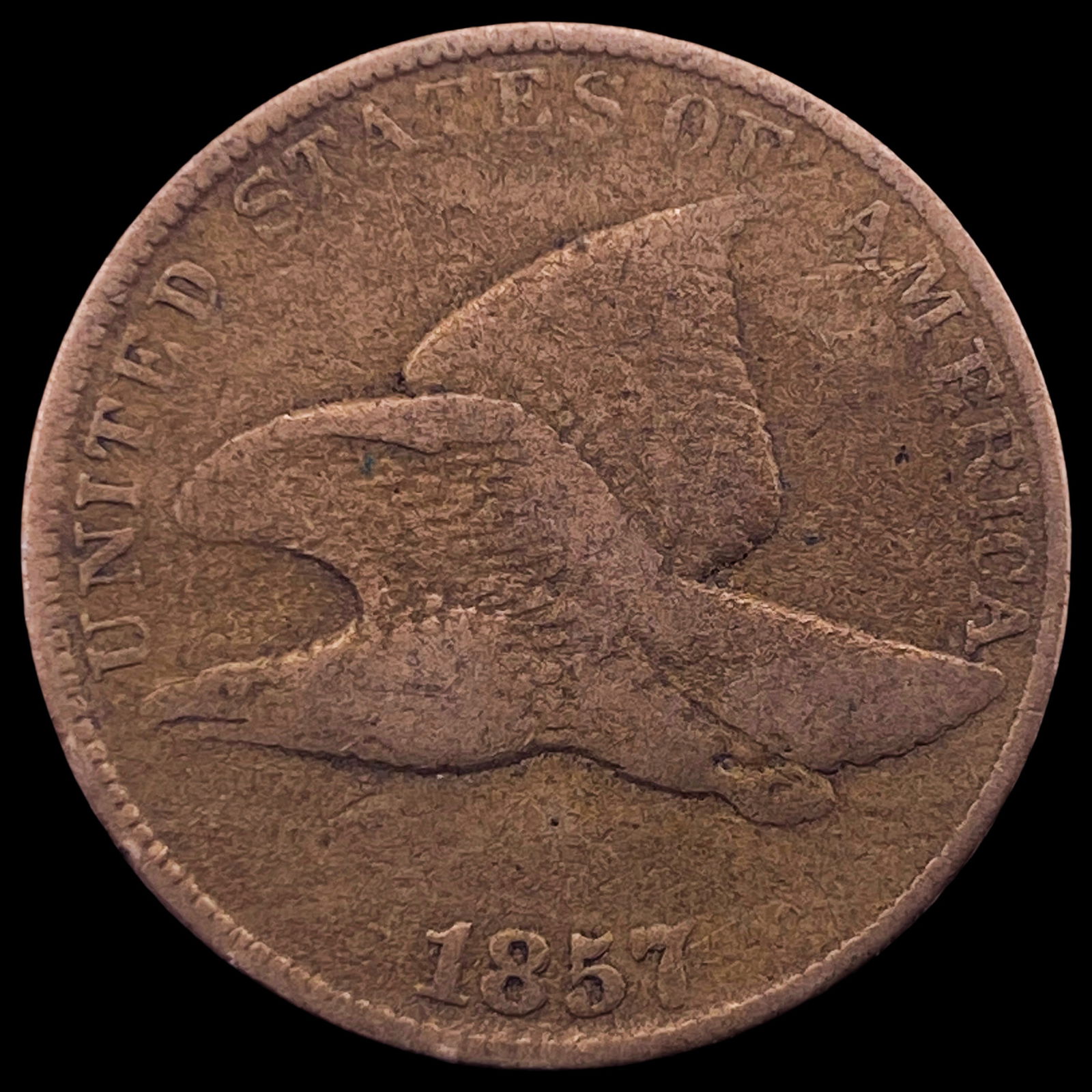 1857 Flying Eagle Cent LIGHTLY CIRCULATED (1 of 2)