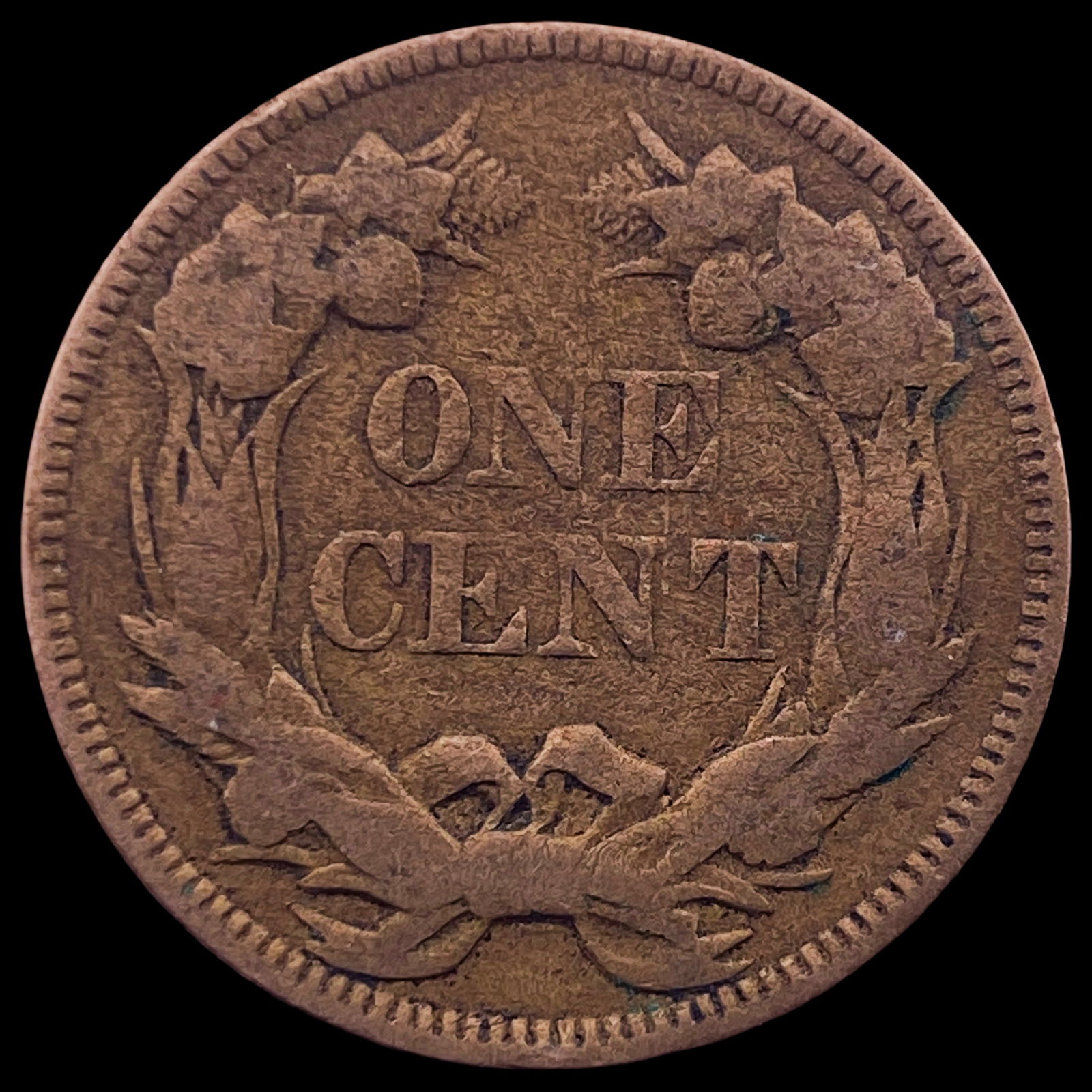 1857 Flying Eagle Cent LIGHTLY CIRCULATED - 2