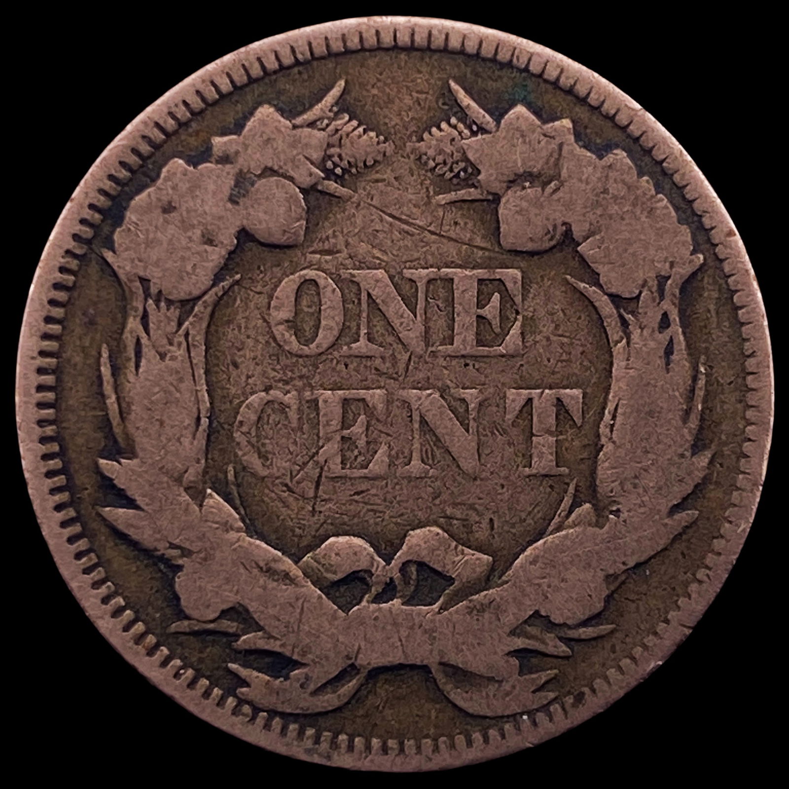 1857 Flying Eagle Cent LIGHTLY CIRCULATED - 2