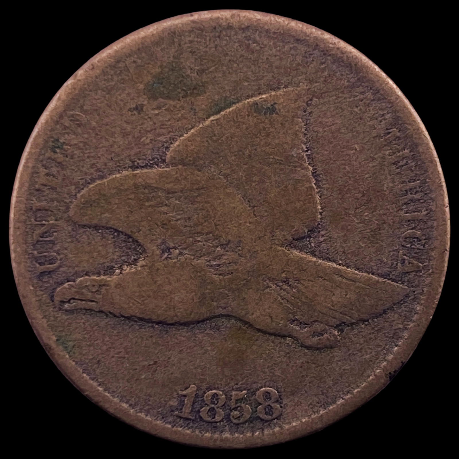 1858 Flying Eagle Cent LIGHTLY CIRCULATED (1 of 2)