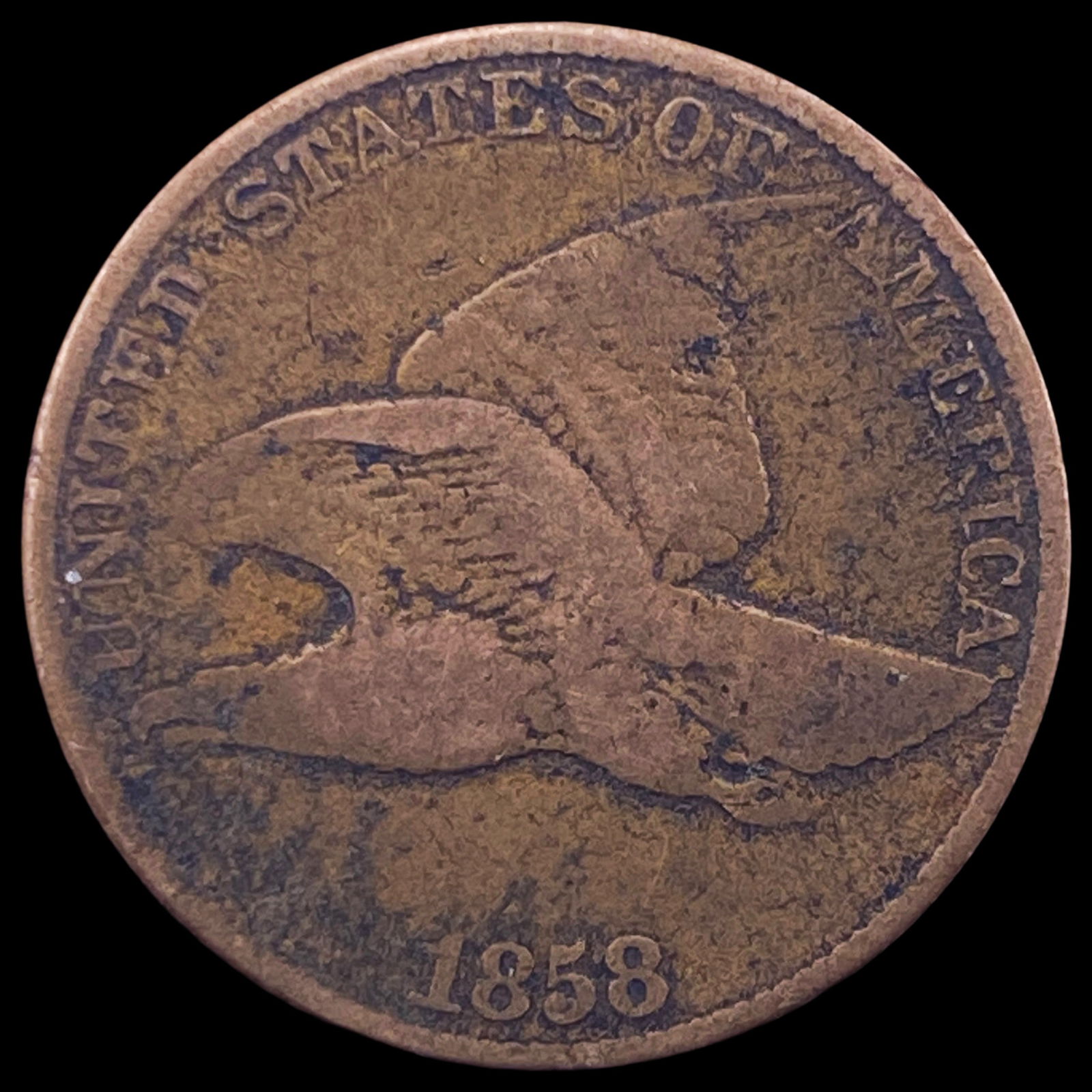 1858 Flying Eagle Cent LIGHTLY CIRCULATED (1 of 2)
