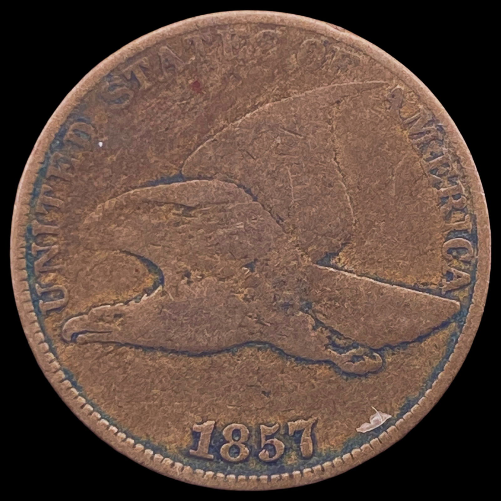 1857 Flying Eagle Cent LIGHTLY CIRCULATED (1 of 2)