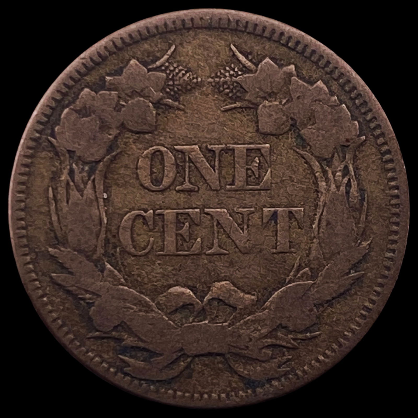 1857 Flying Eagle Cent LIGHTLY CIRCULATED - 2