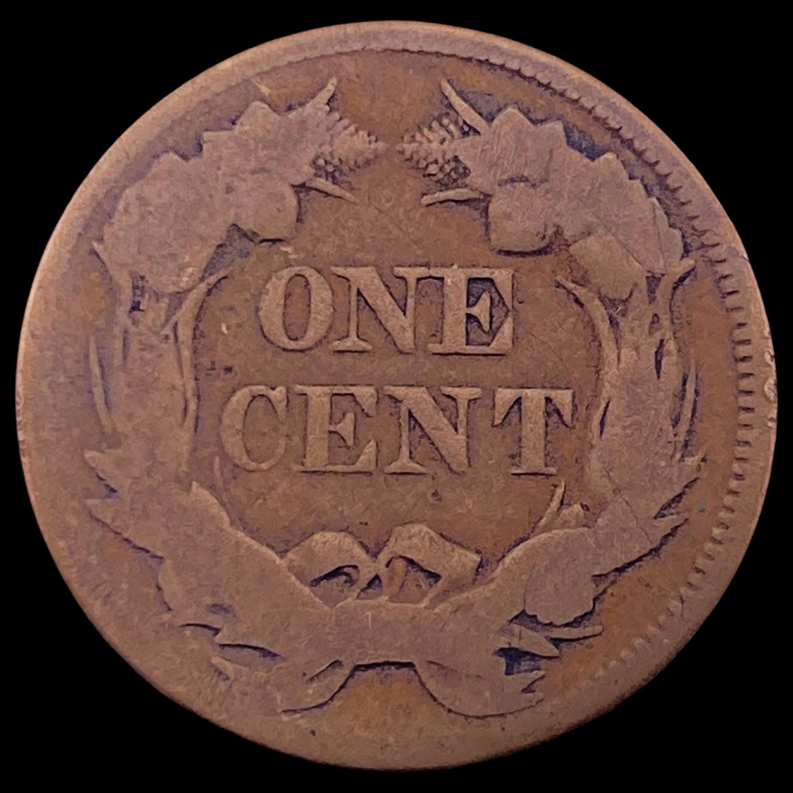 1857 Flying Eagle Cent LIGHTLY CIRCULATED - 2