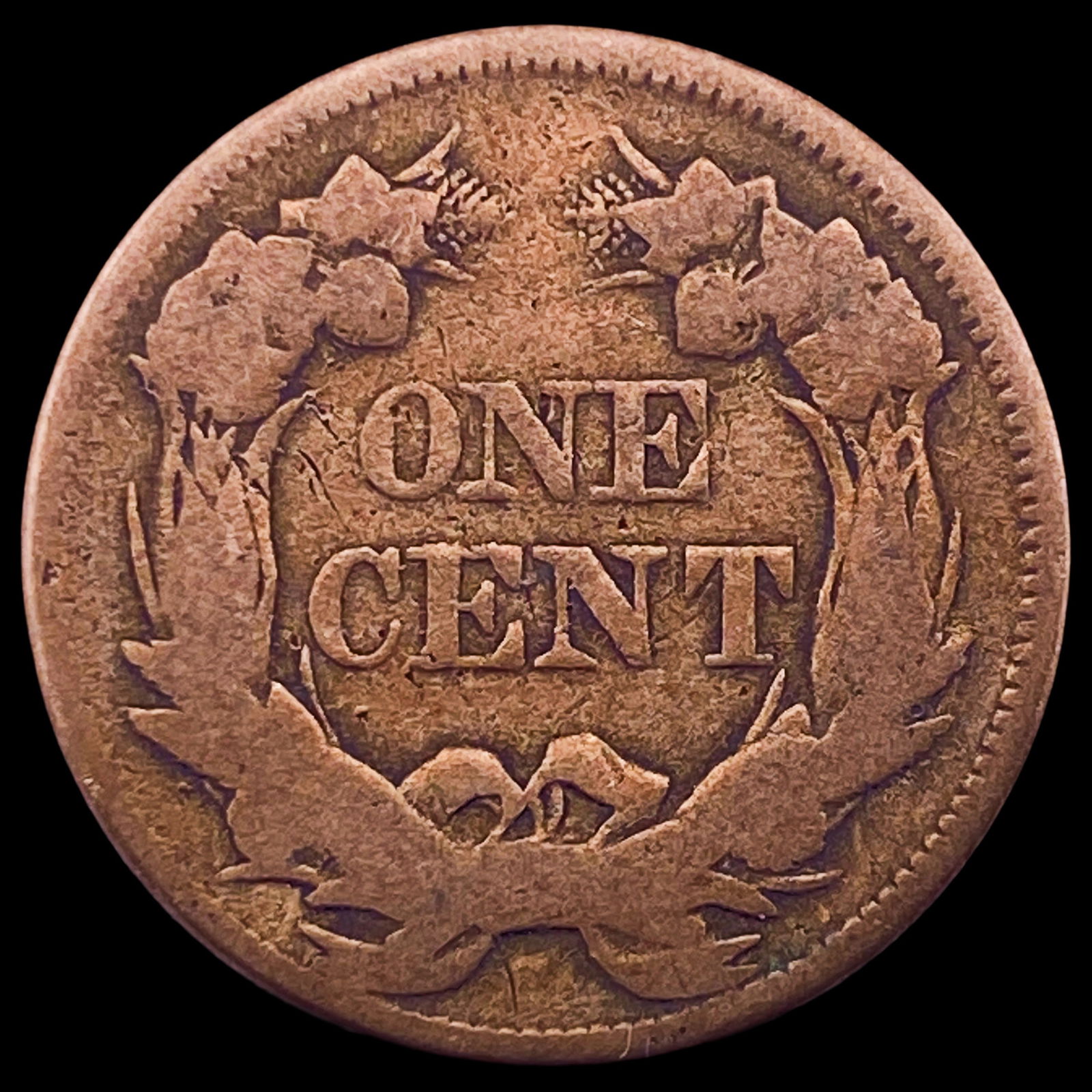 1857 Flying Eagle Cent LIGHTLY CIRCULATED - 2