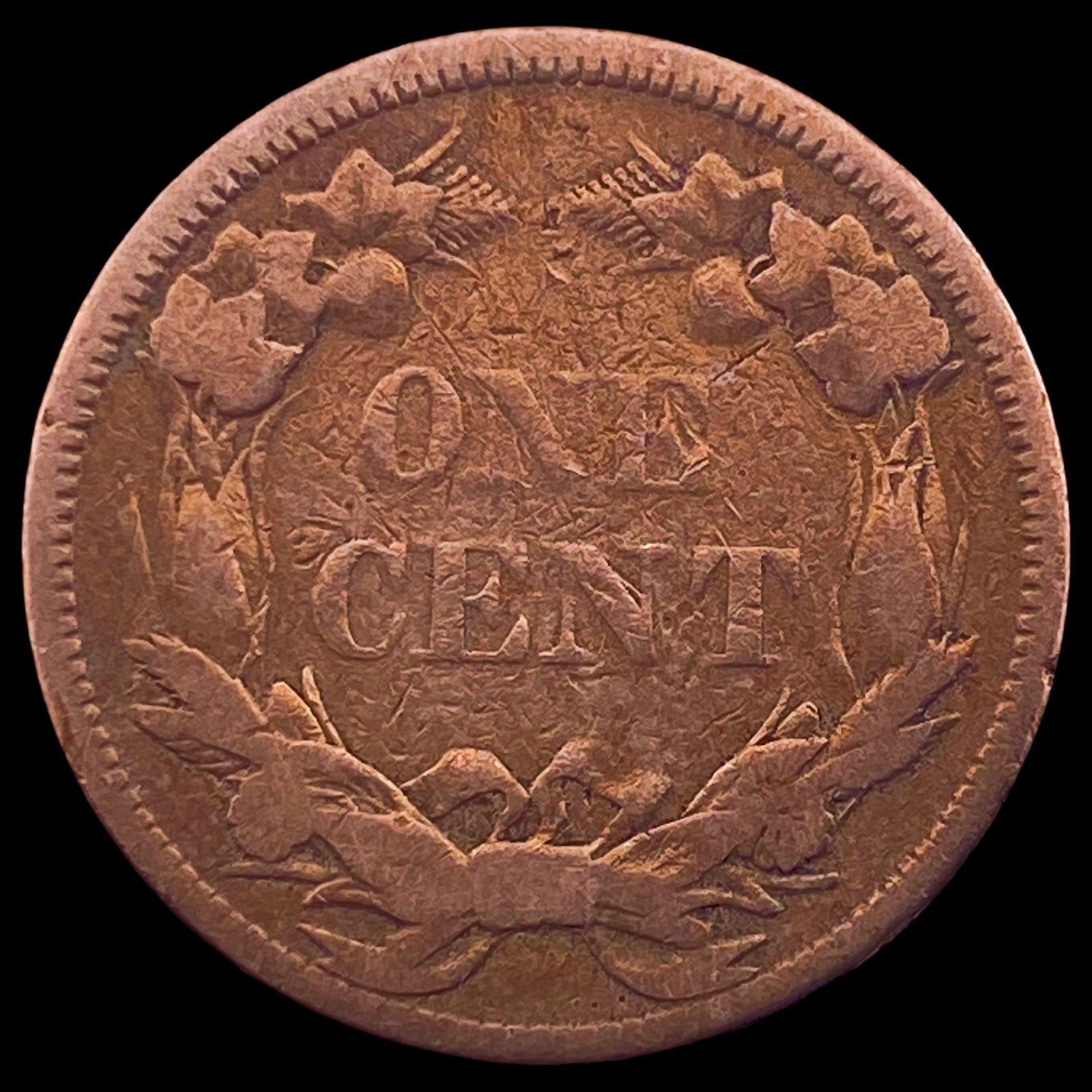 1858 Flying Eagle Cent LIGHTLY CIRCULATED - 2