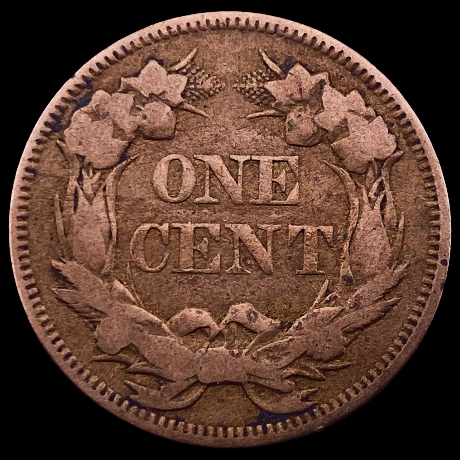 1857 Flying Eagle Cent LIGHTLY CIRCULATED - 2