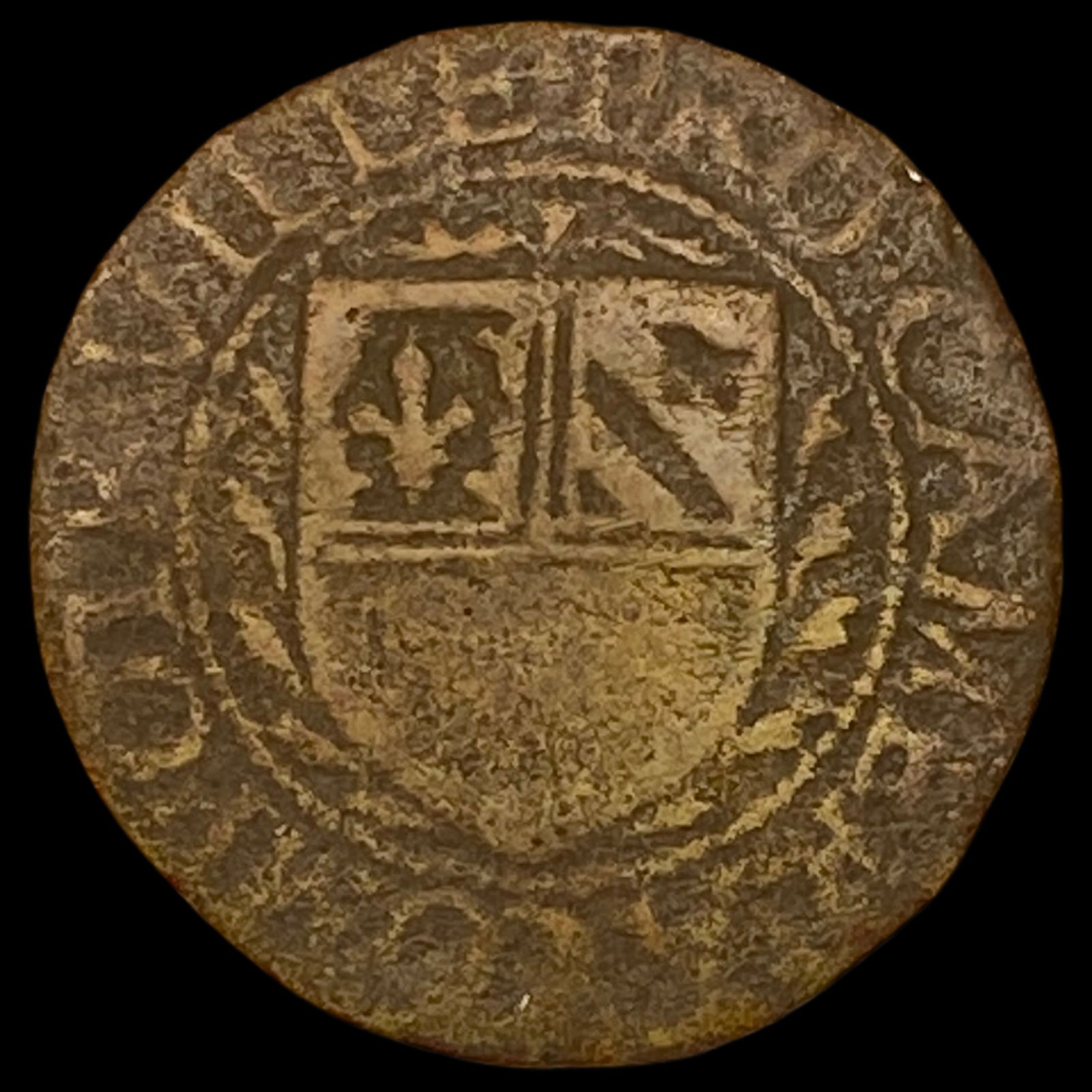 France, Dijon Bronze Jeton ABOUT UNCIRCULATED: France, Dijon Bronze Jeton ABOUT UNCIRCULATED