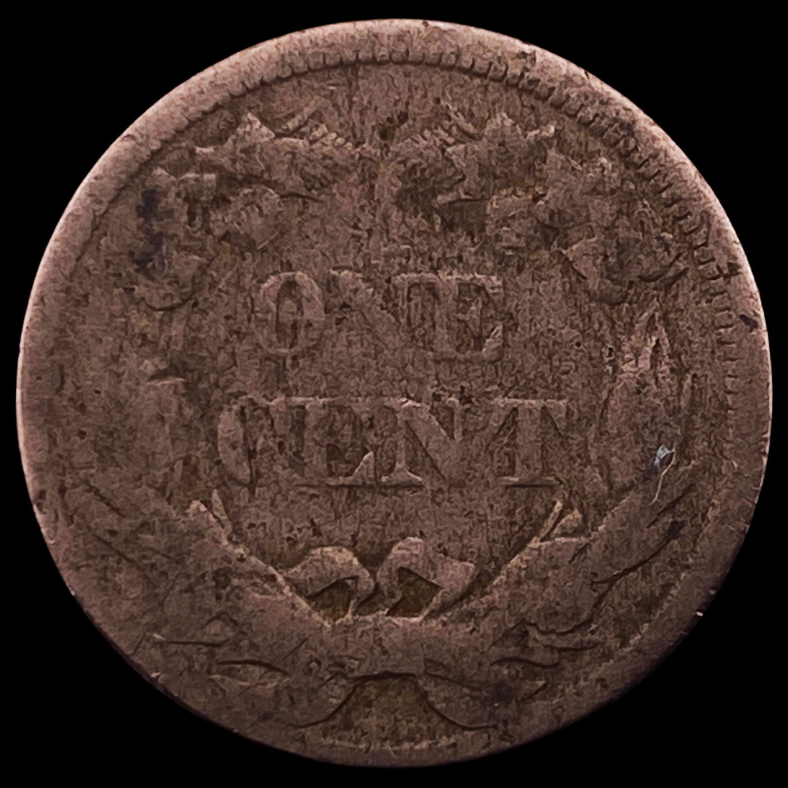 1858 Flying Eagle Cent LIGHTLY CIRCULATED - 2